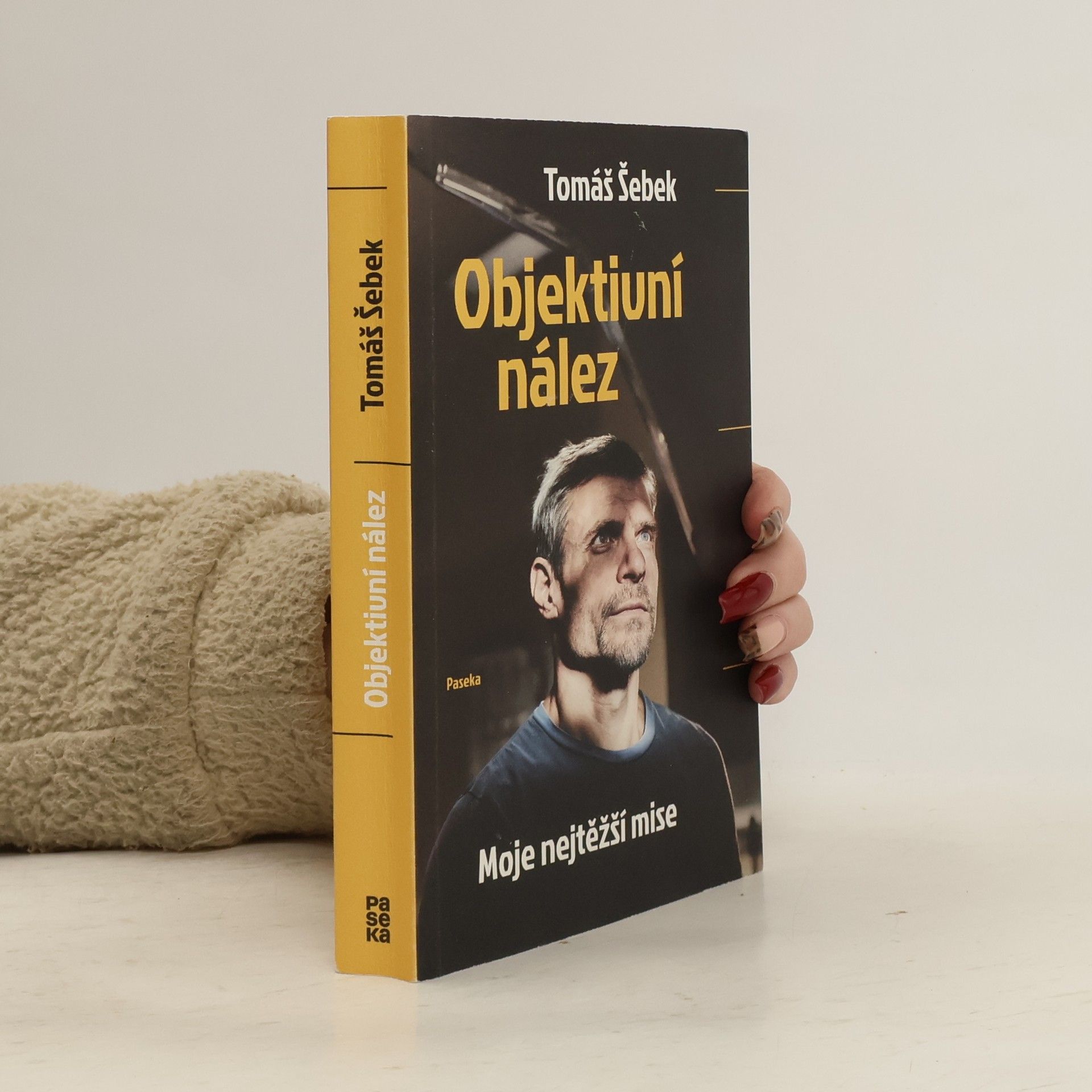 Tomáš Šebek Objektivní nález