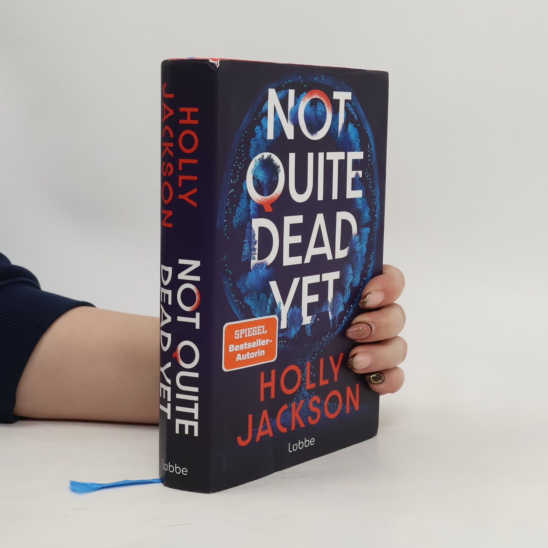 Holly Jackson Not Quite Dead Yet