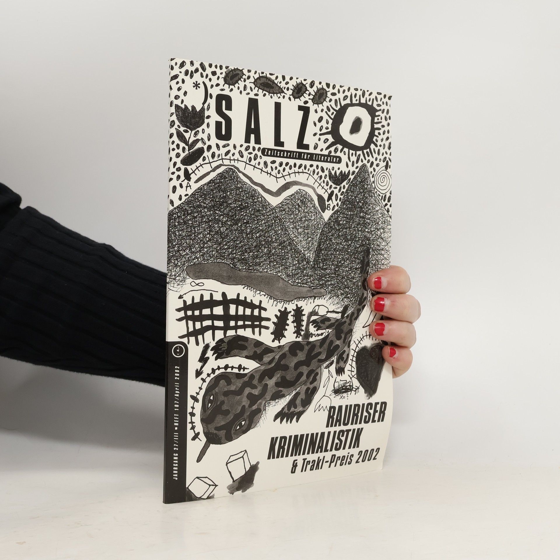 Autorenkollektiv Rauriser Kriminalistik & Trakl-Preis 2002