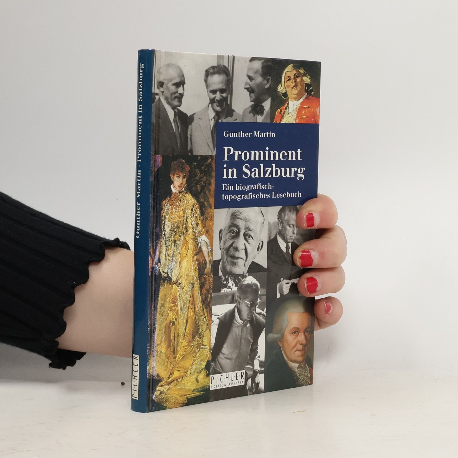 Günther Martin Prominent in Salzburg