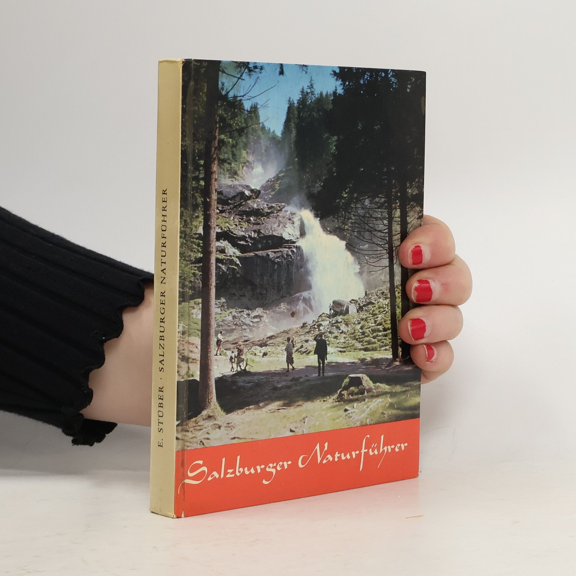 E. Stüber Salzburger Naturführer