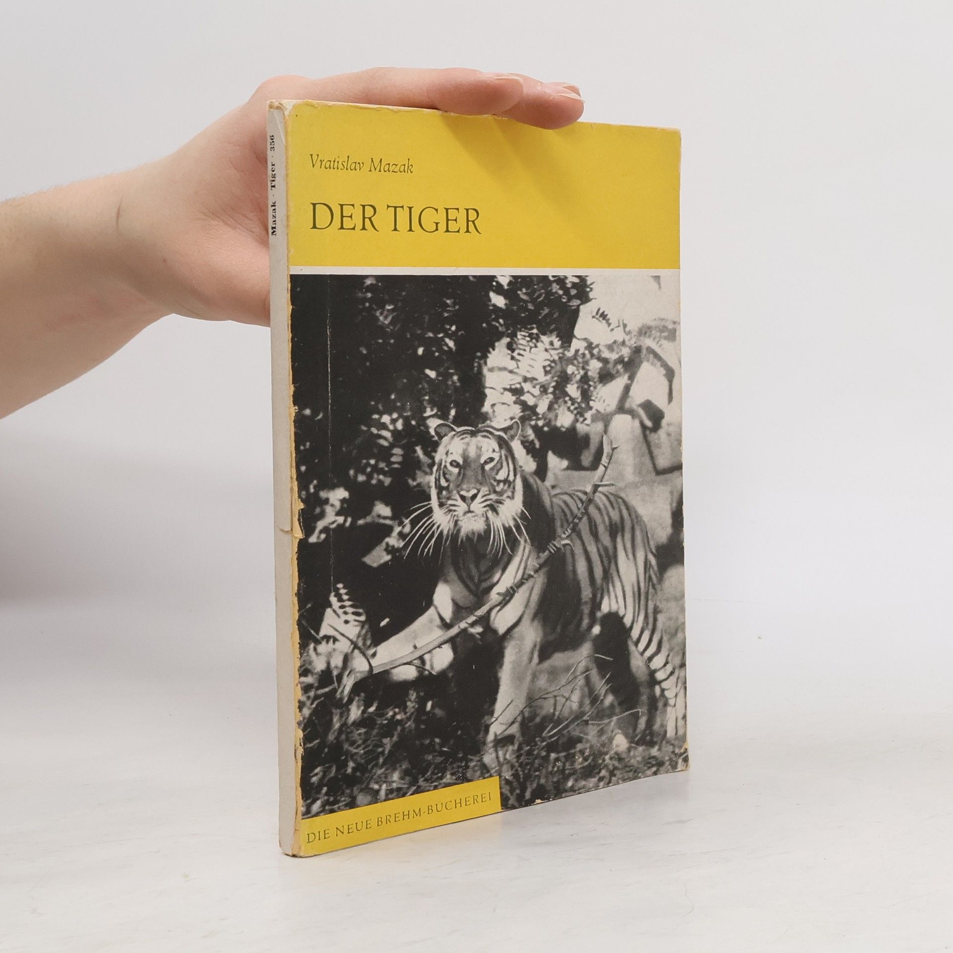Vratislav Mazák Der Tiger
