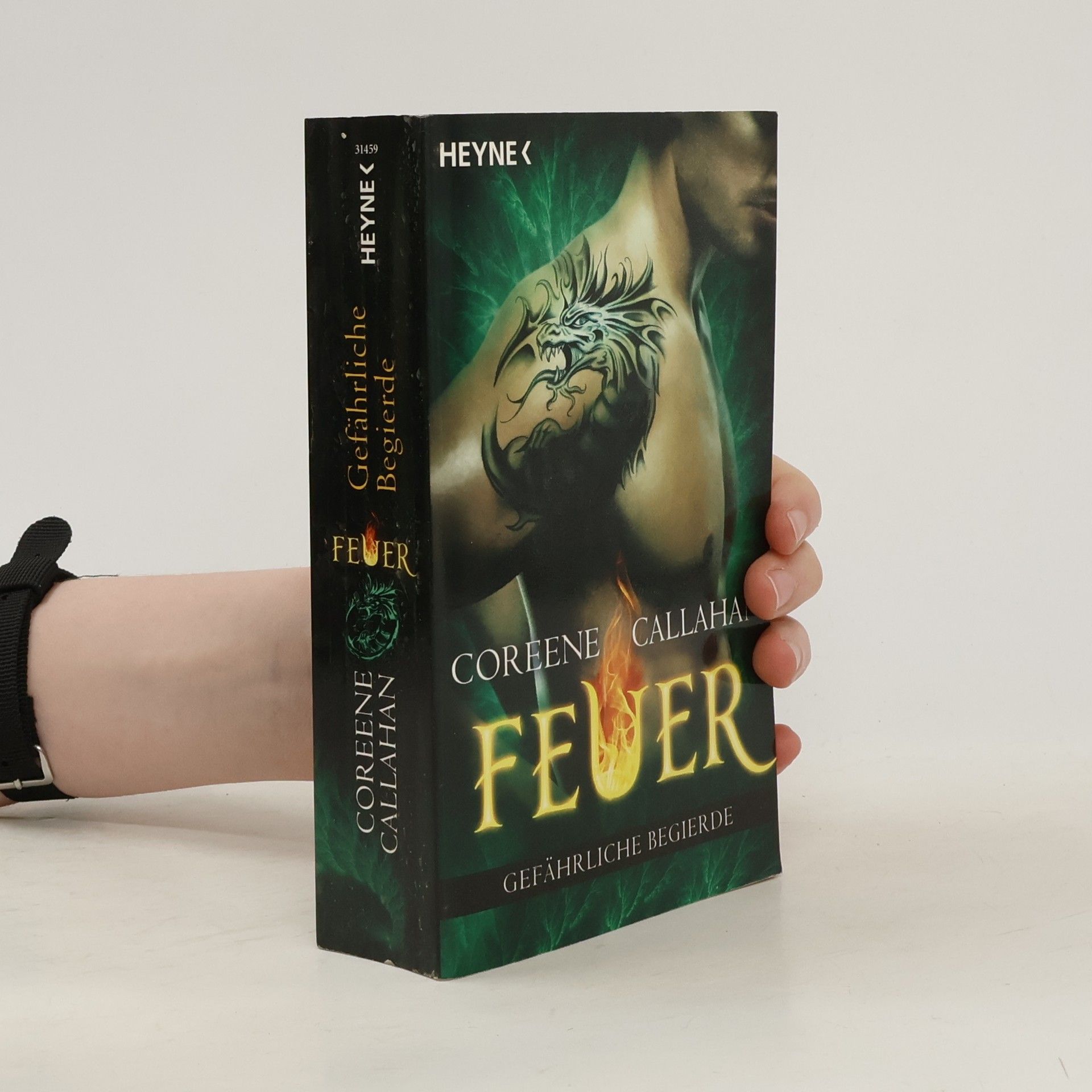 Coreene Callahan Feuer - gefährliche Begierde