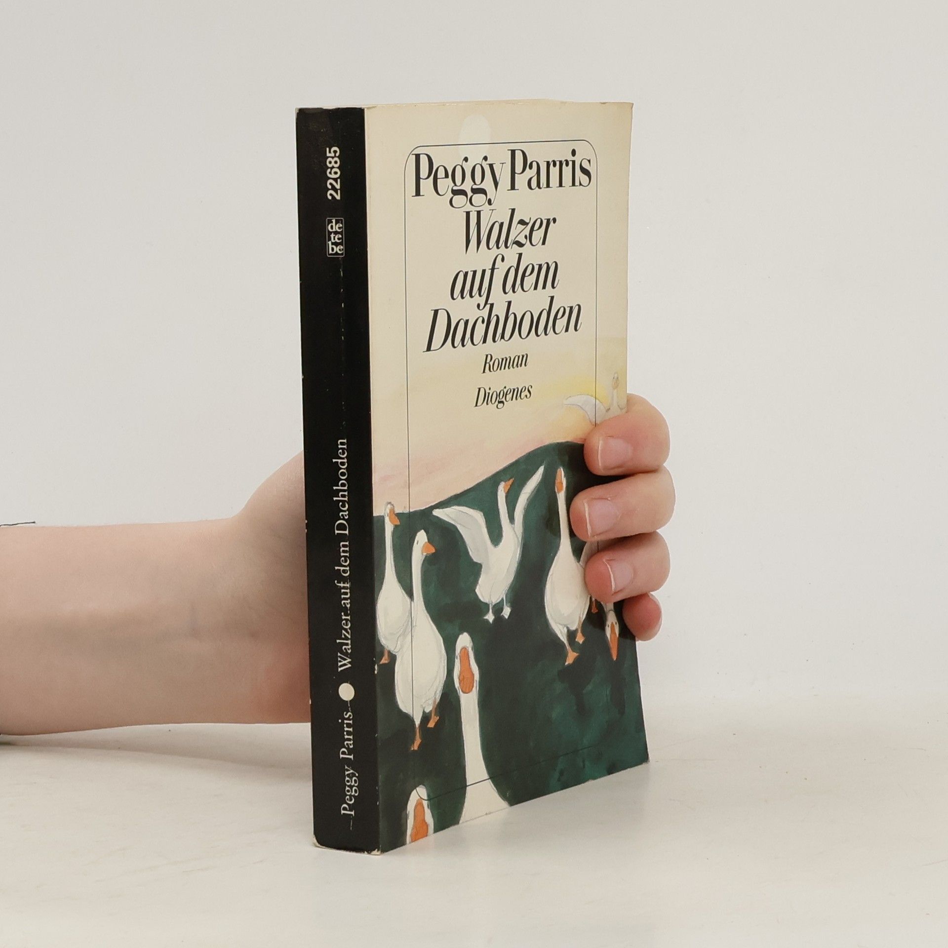 Peggy Parris Walzer auf dem Dachboden