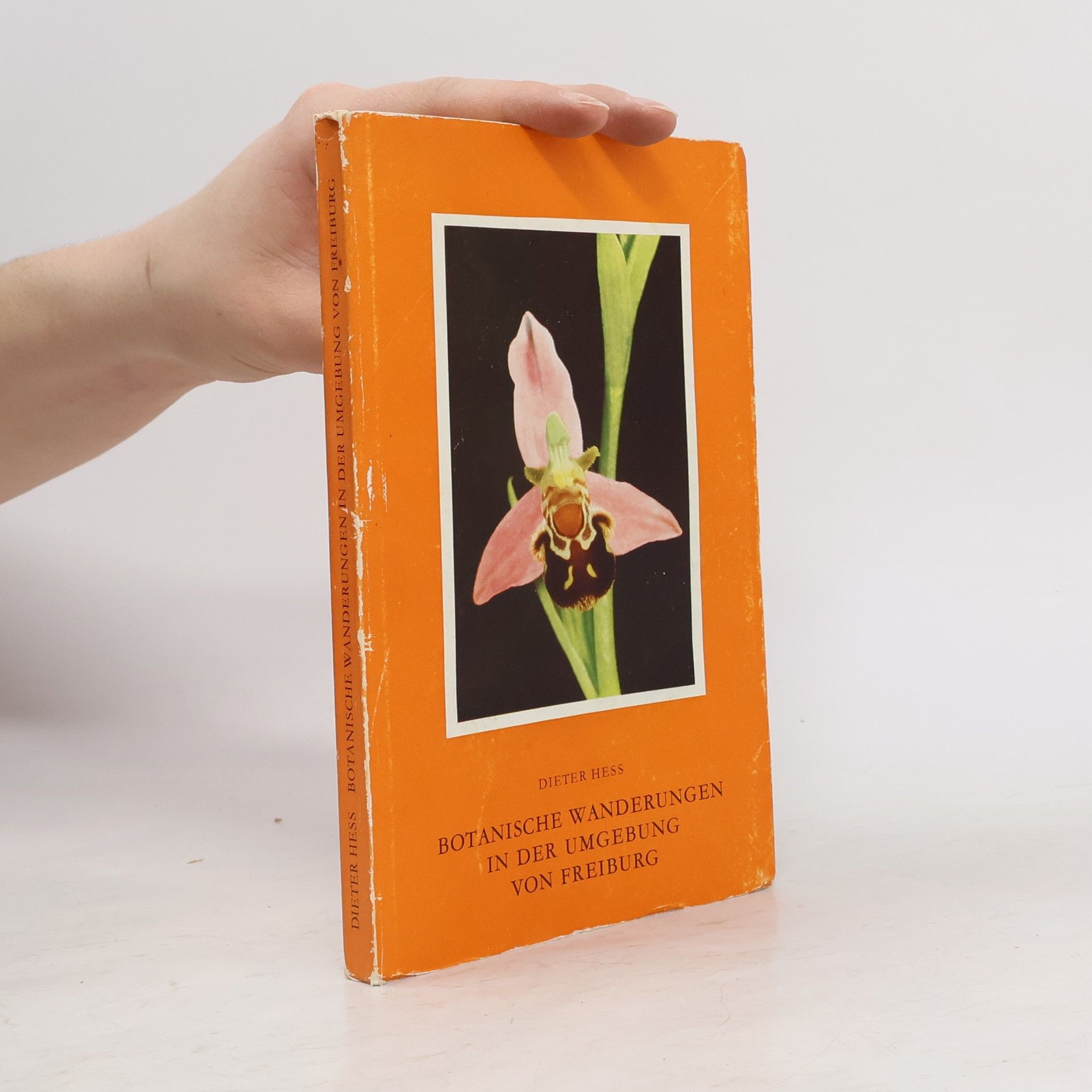 Dieter Heß Botanische Wanderungen in der Umgebung von Freiburg