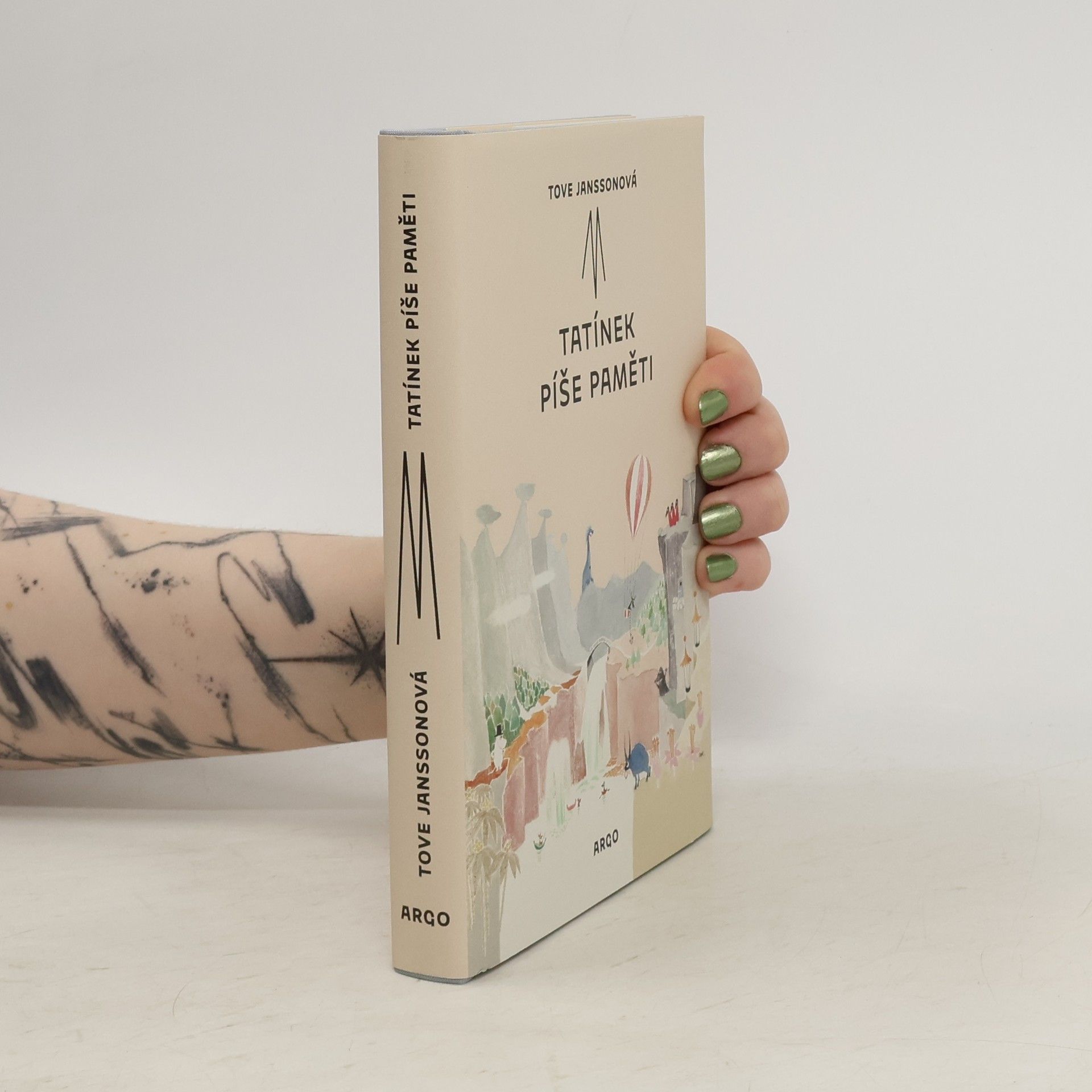 Tove Jansson Tatínek píše paměti