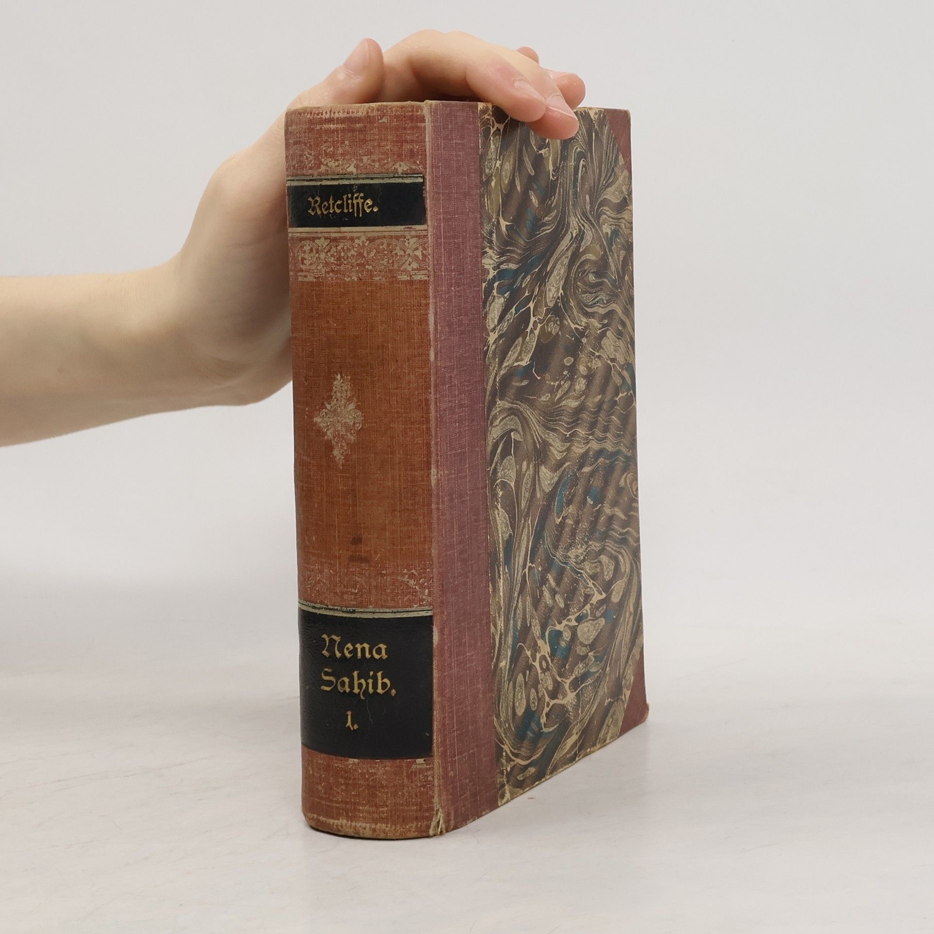 Sir John Retcliffe Nena Sahib oder Die Empörung in Indien I.