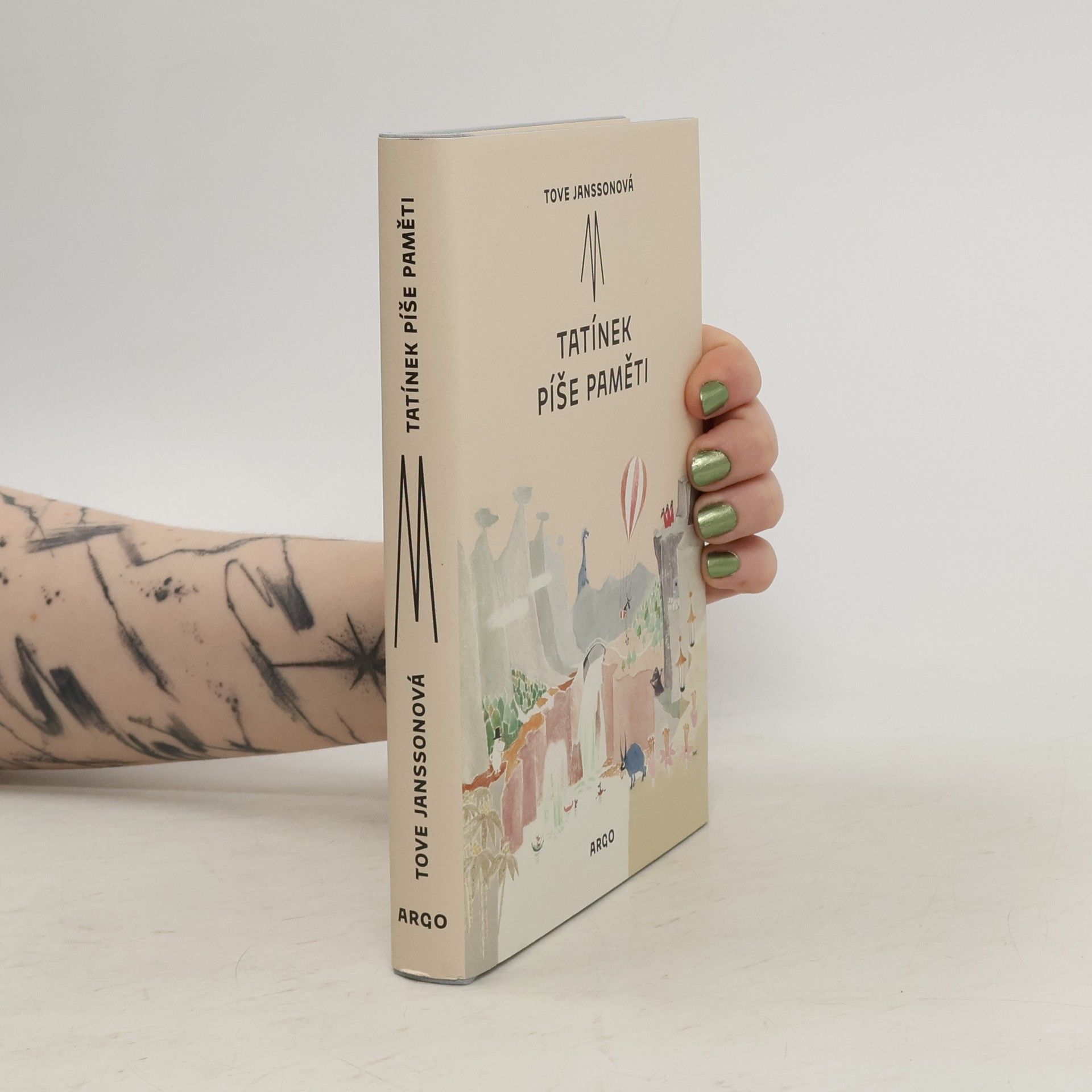 Tove Jansson Tatínek píše paměti