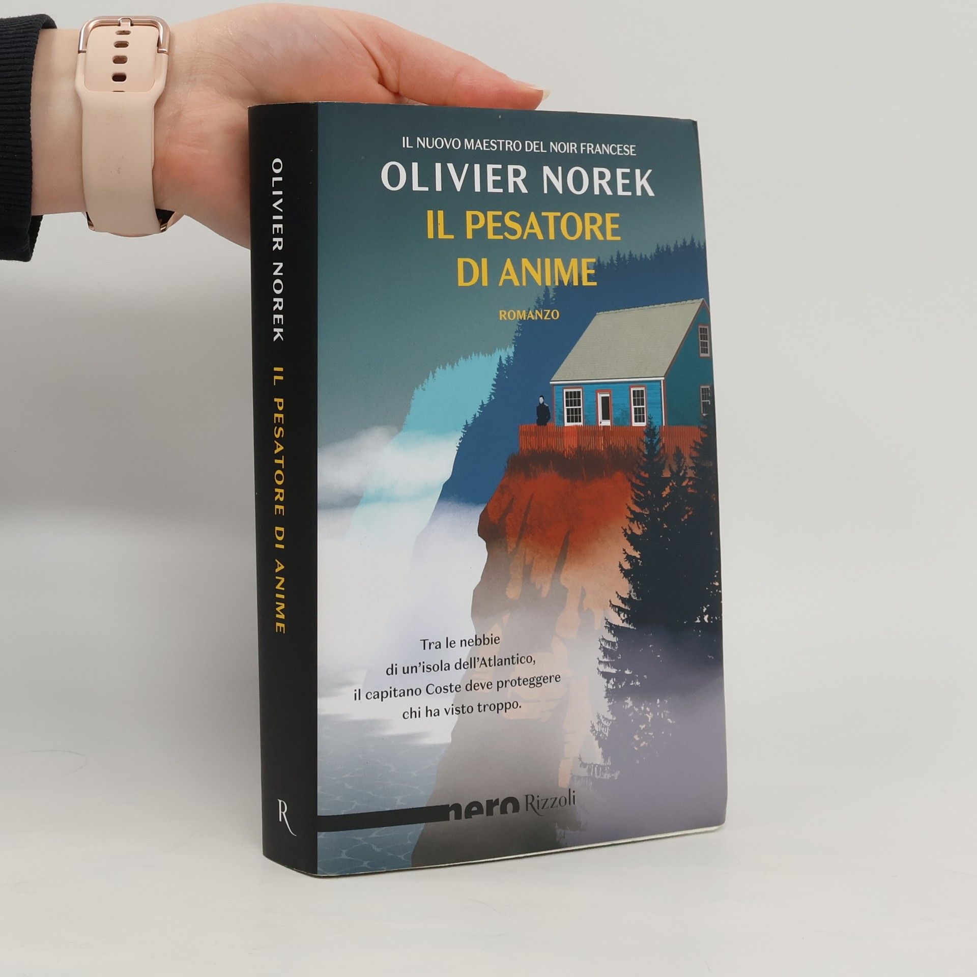 Maurizio Ferrara Il pesatore di anime