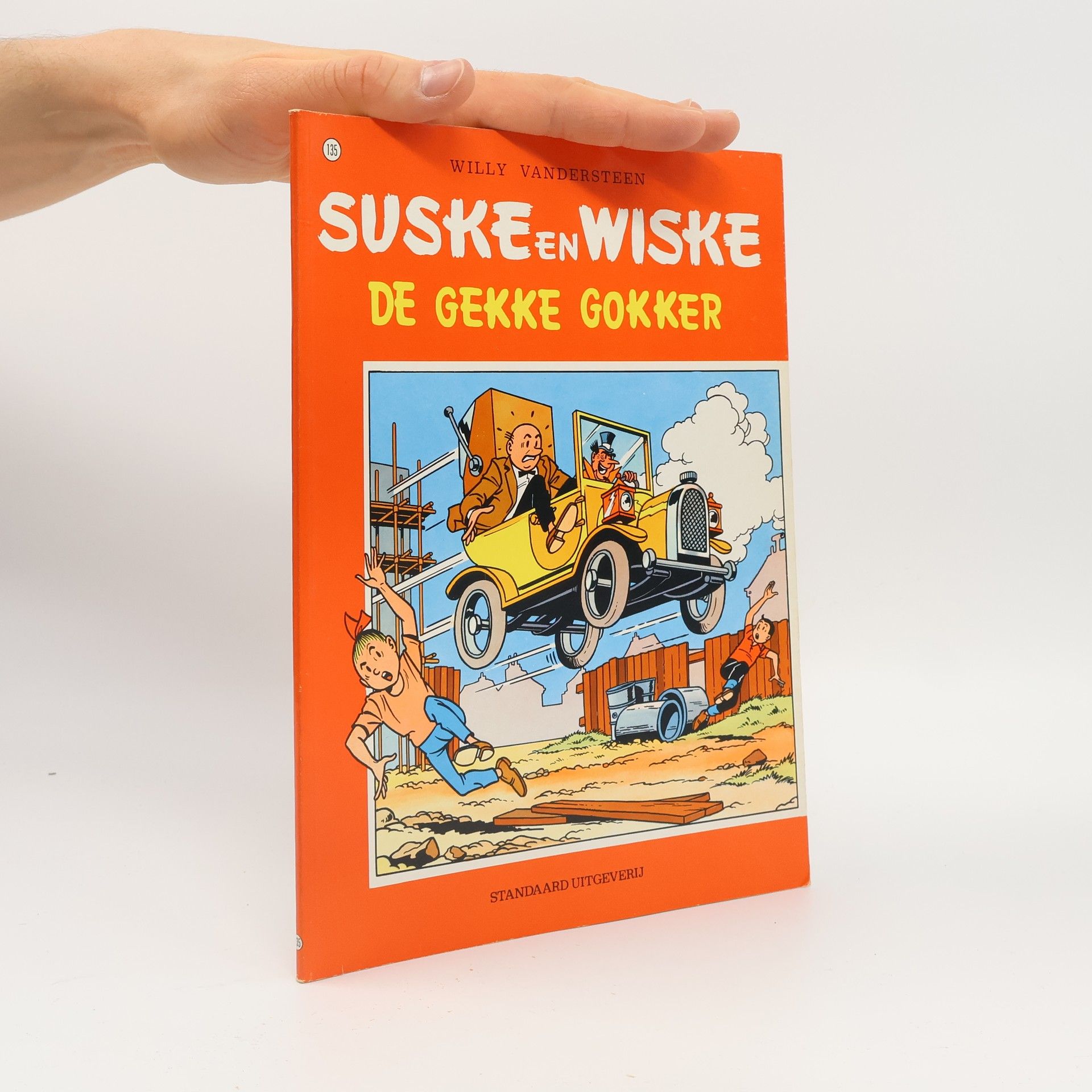 Willy Vandersteen De gekke gokker