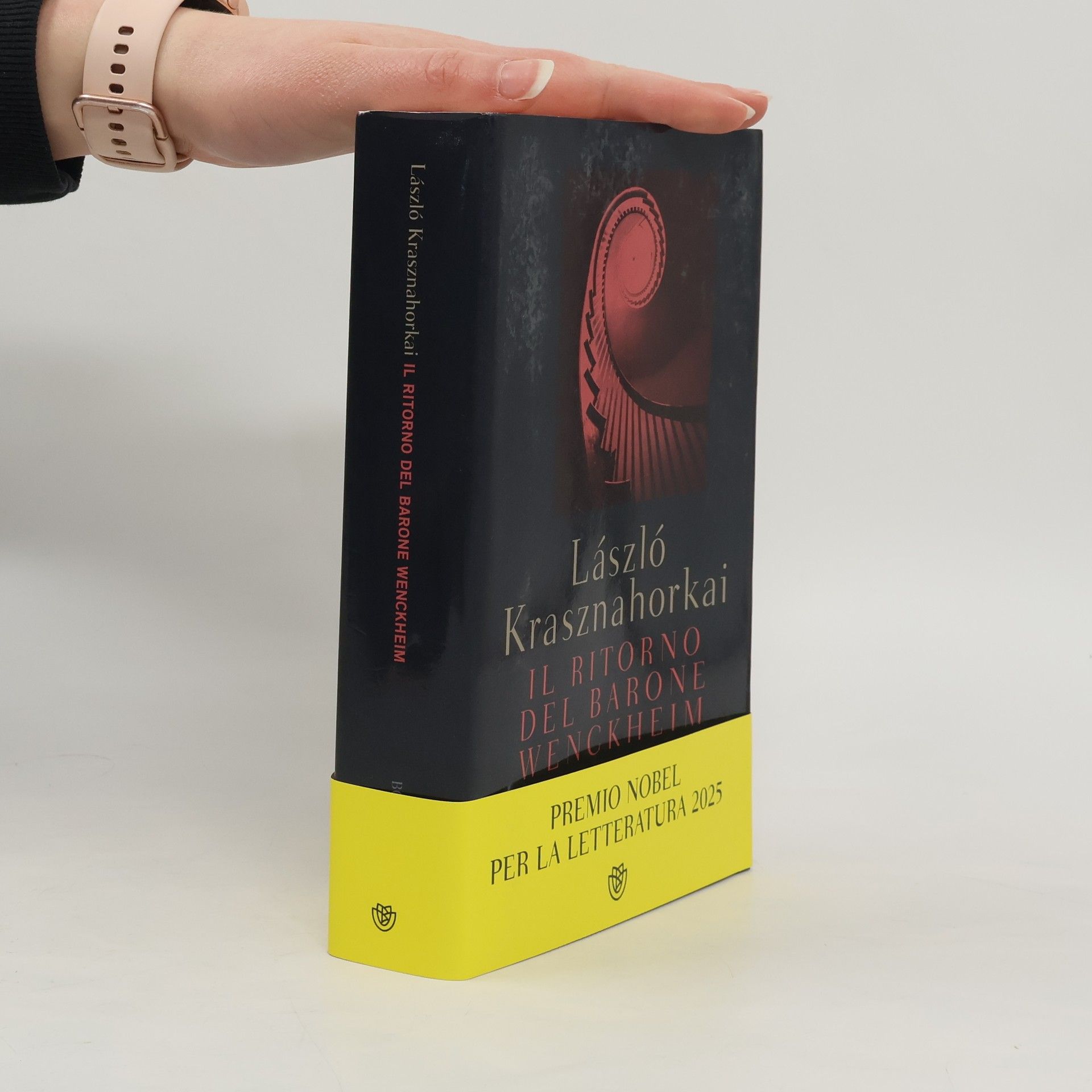 László Krasznahorkai Il ritorno del barone Wenckheim