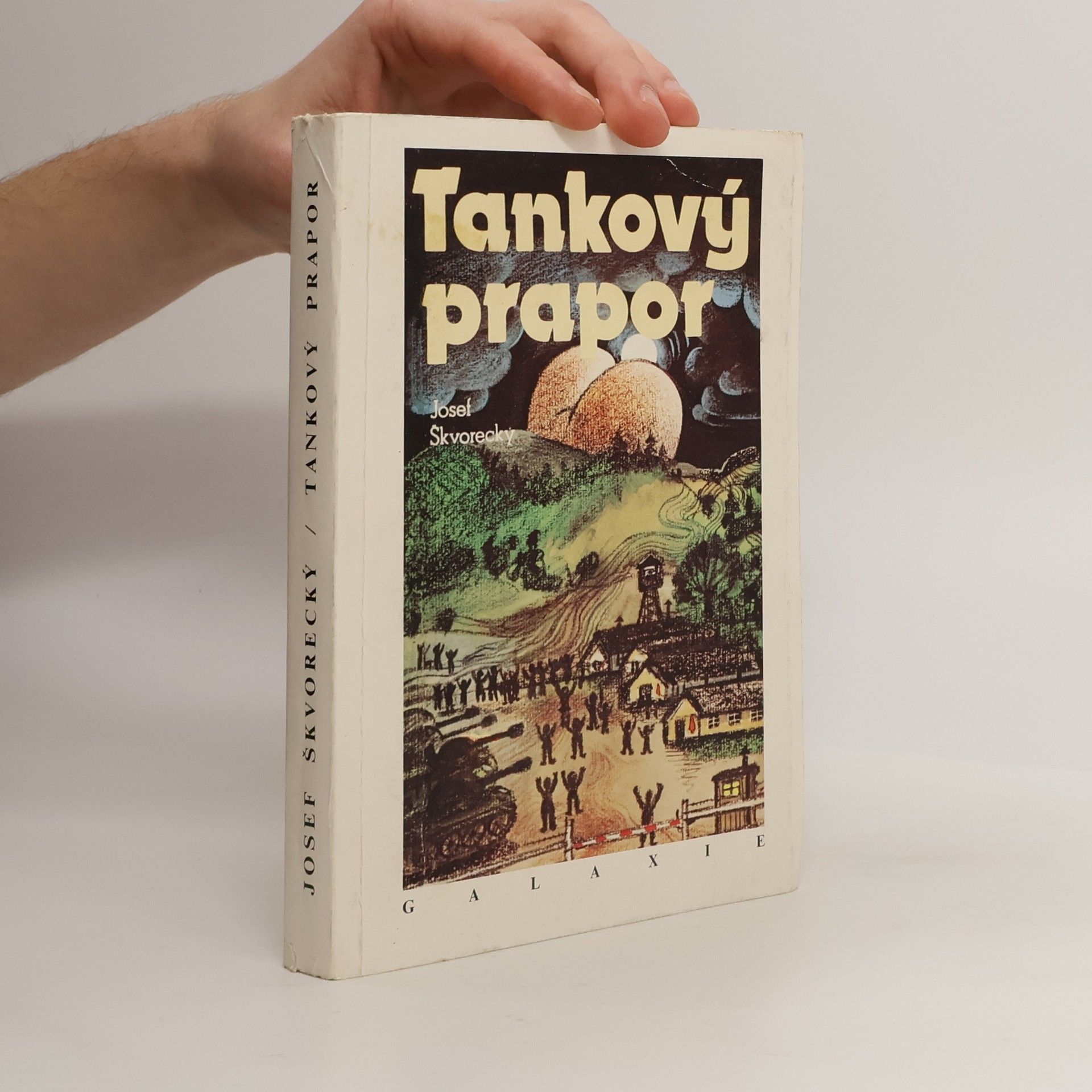 Josef Škvorecký Tankový prapor