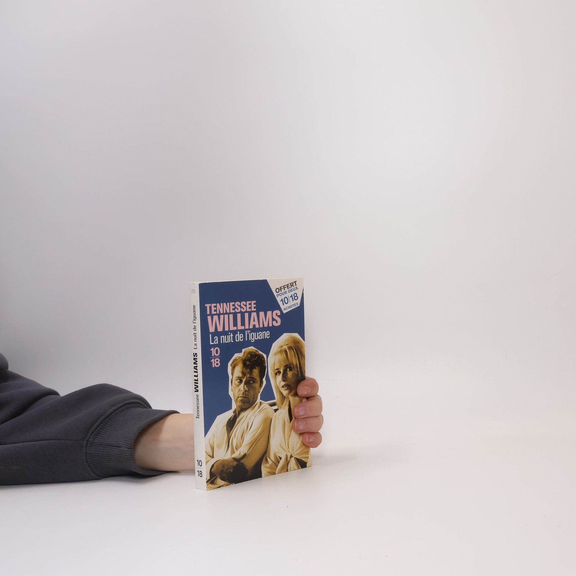 Tennessee Williams La nuit de l'iguane
