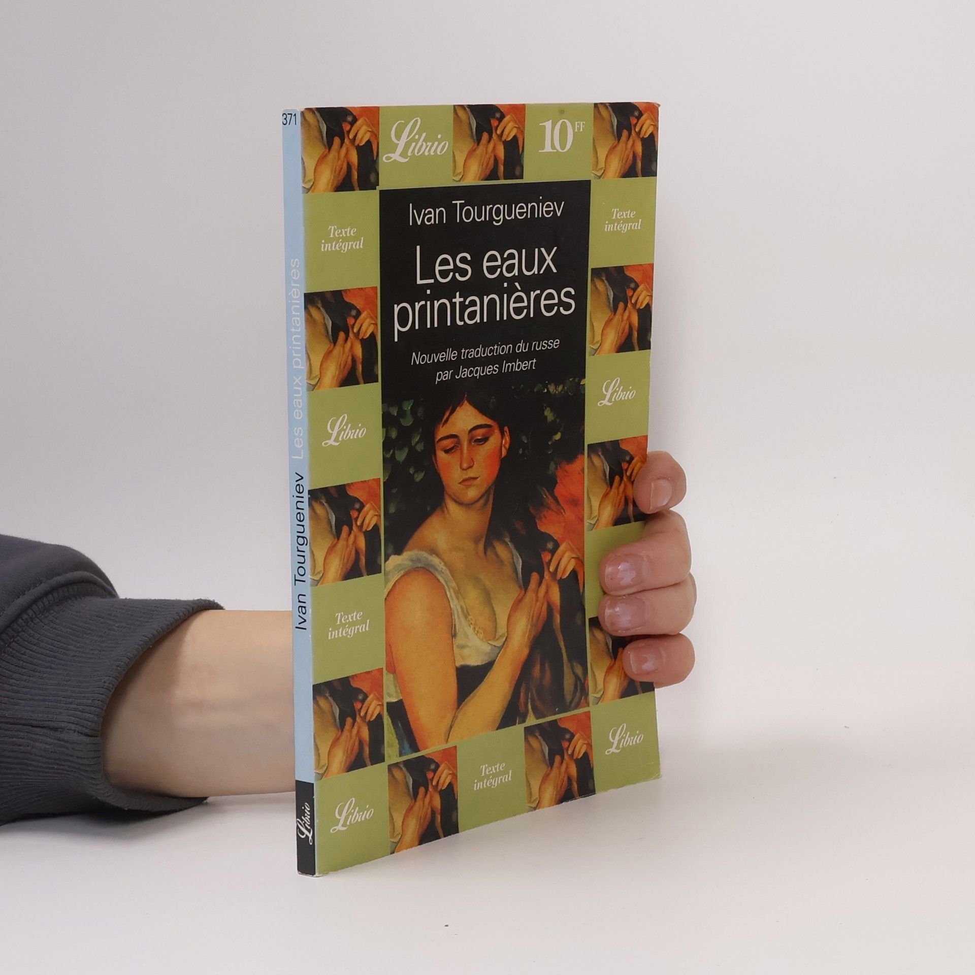 Ivan Turgenev Les eaux printanières