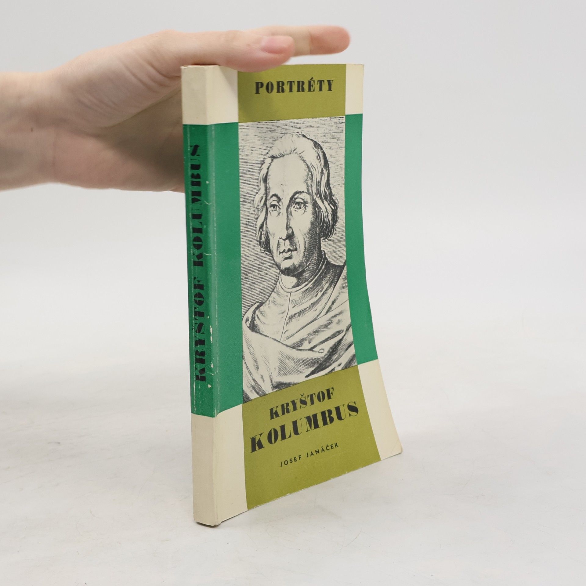 Josef Janáček Kryštof Kolumbus