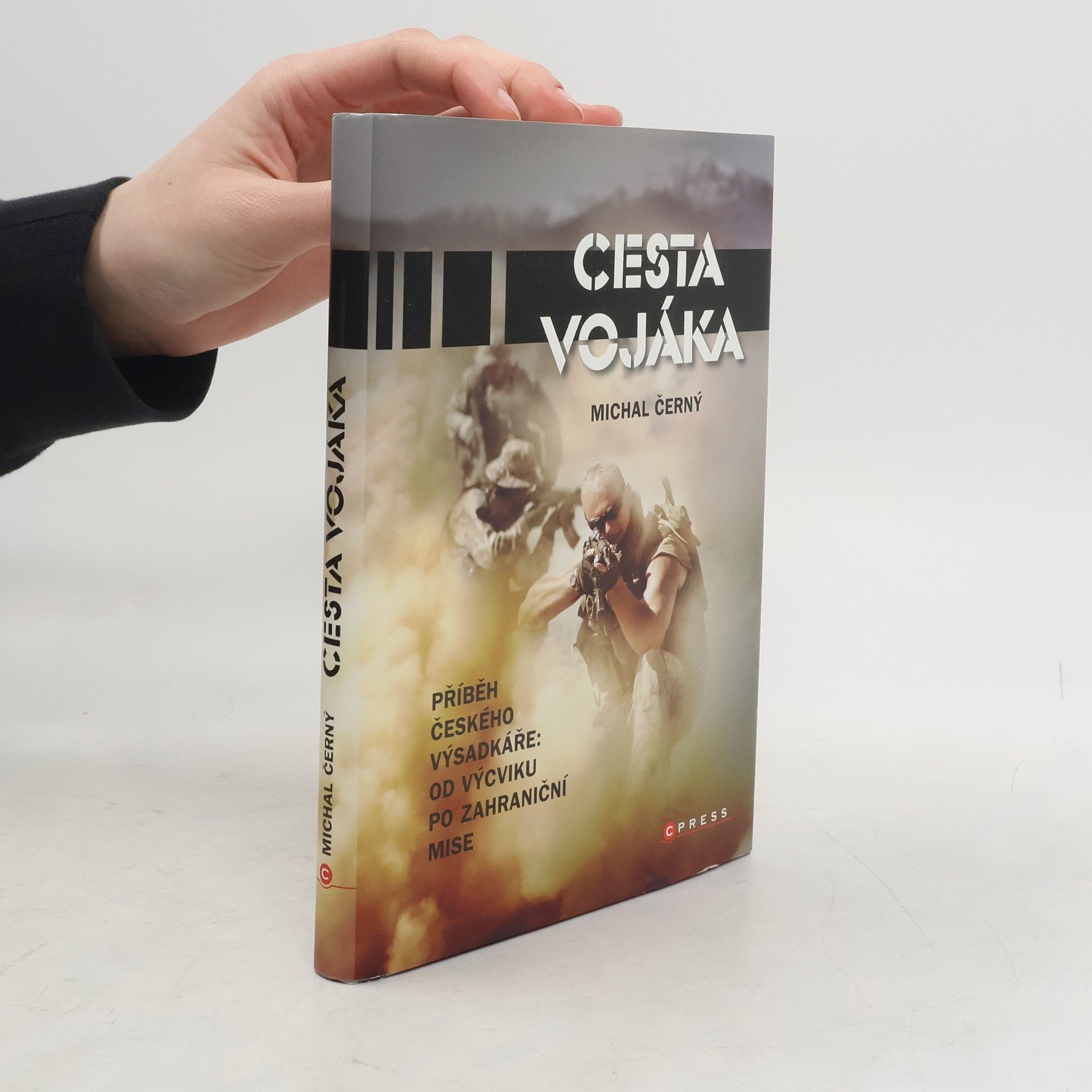 Michal Černý Cesta vojáka