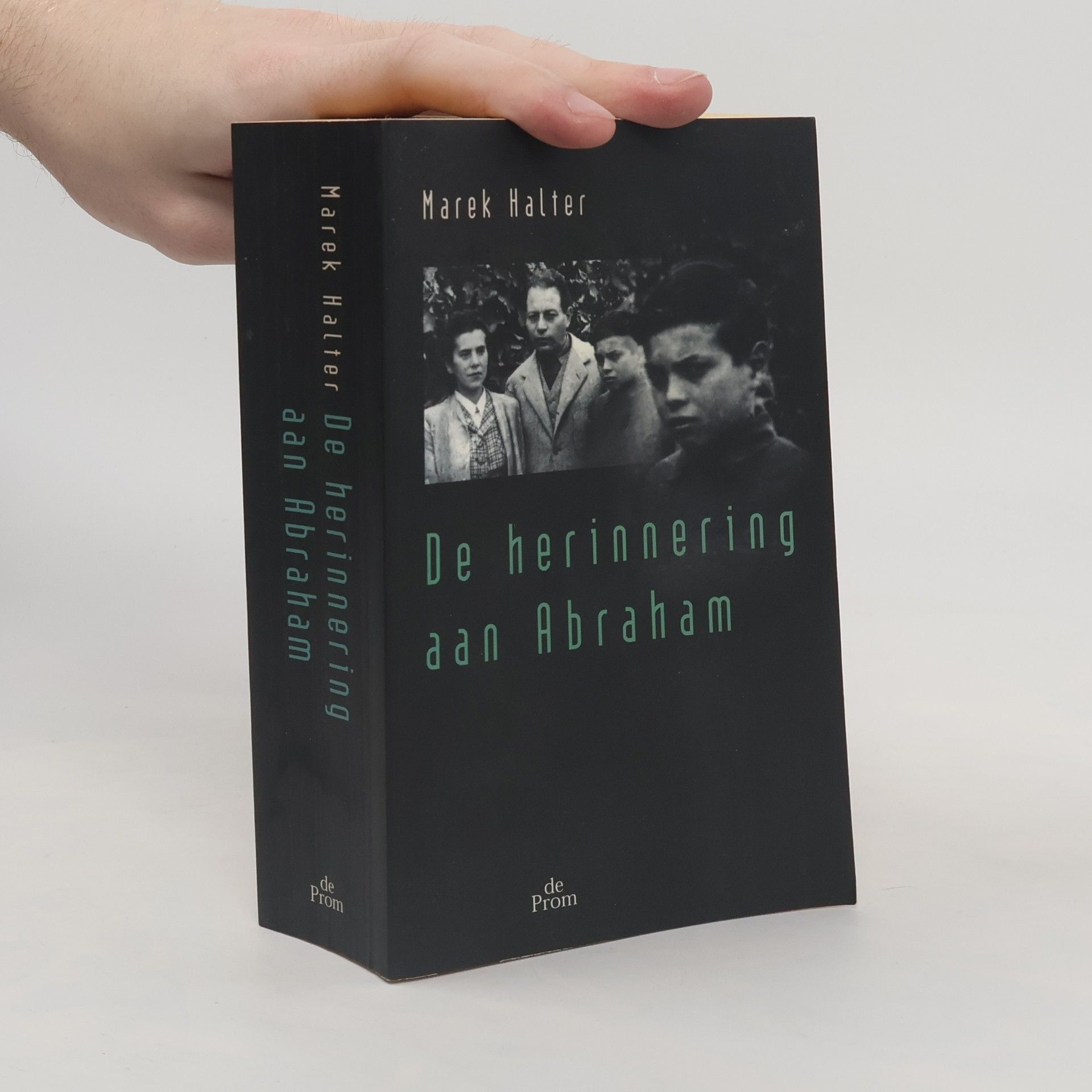 Marek Halter De herinnering aan Abraham