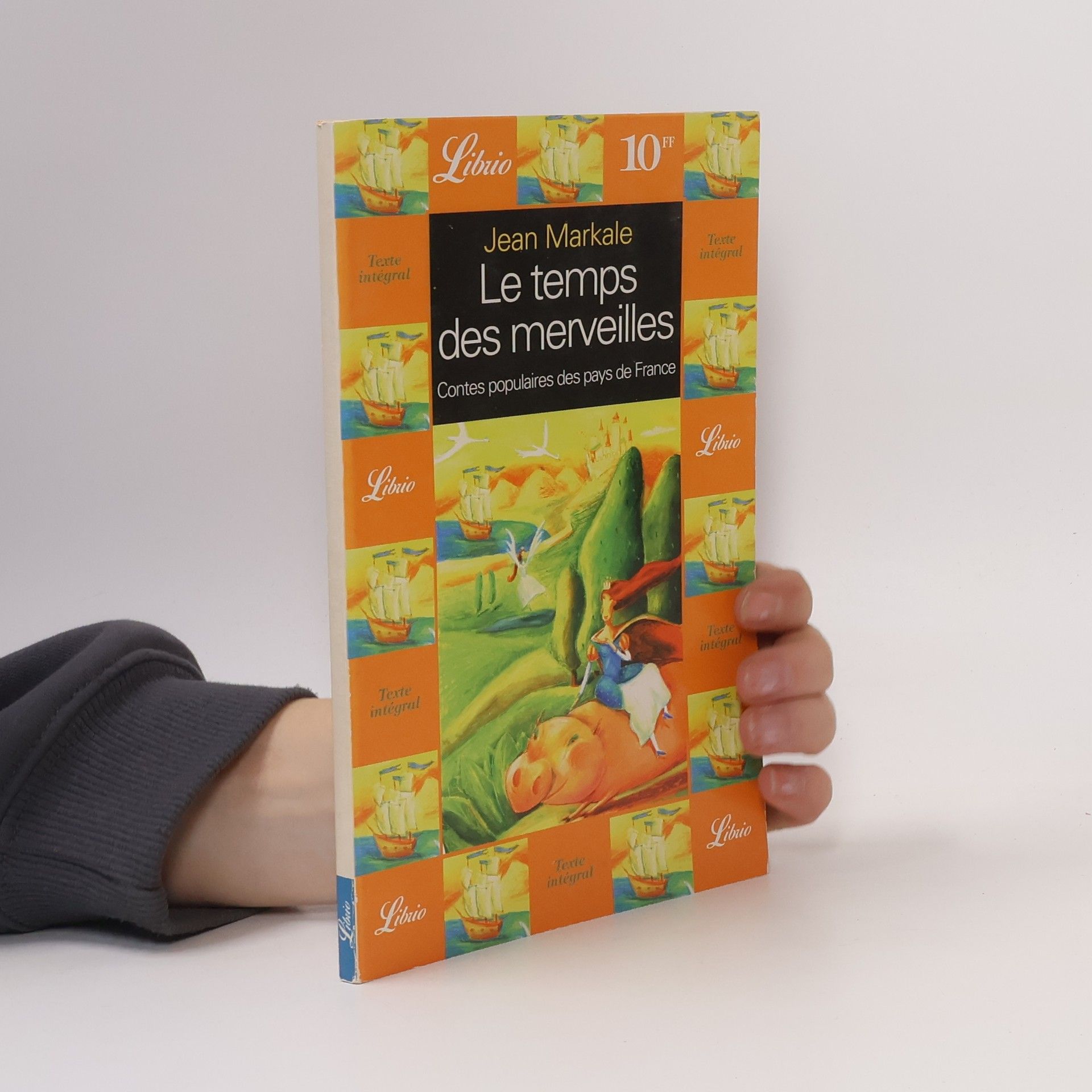 Jean Markale Temps des merveilles (le)