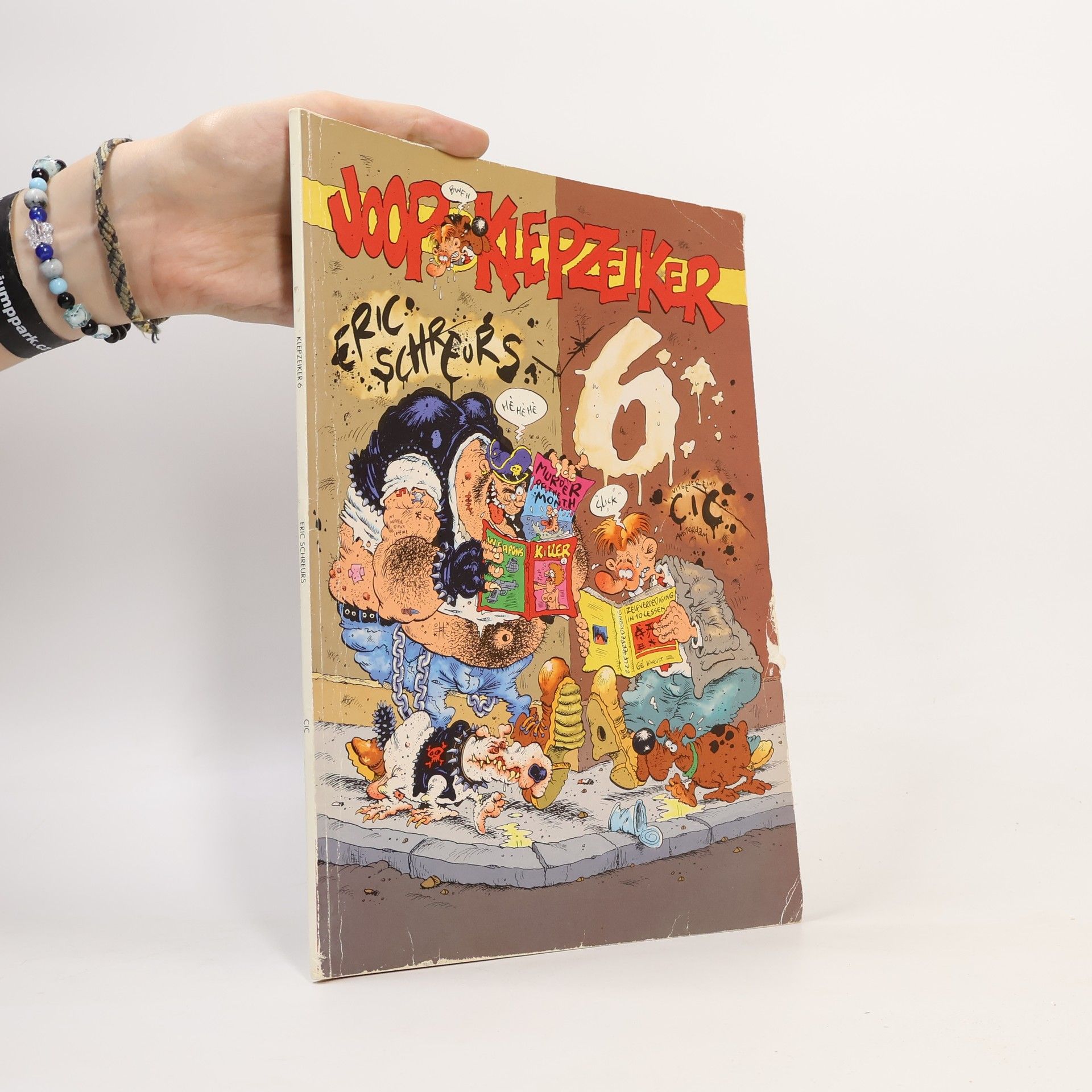 Eric Schreurs Joop Klepzeiker