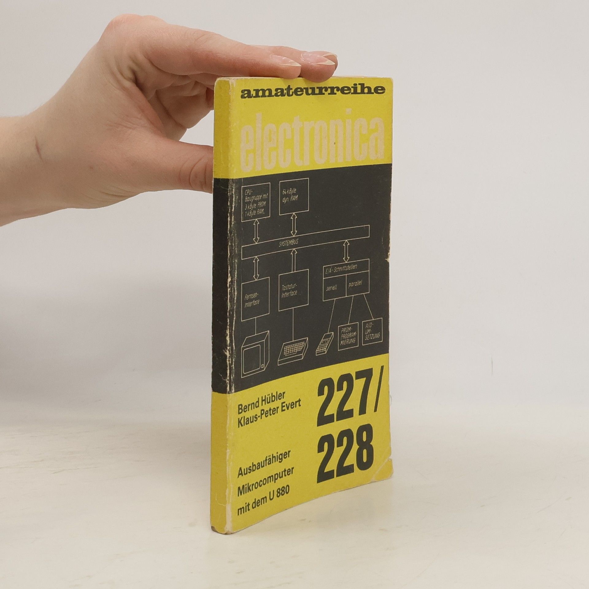 Bernd Hübler Amateurreihe Electronica 227/228