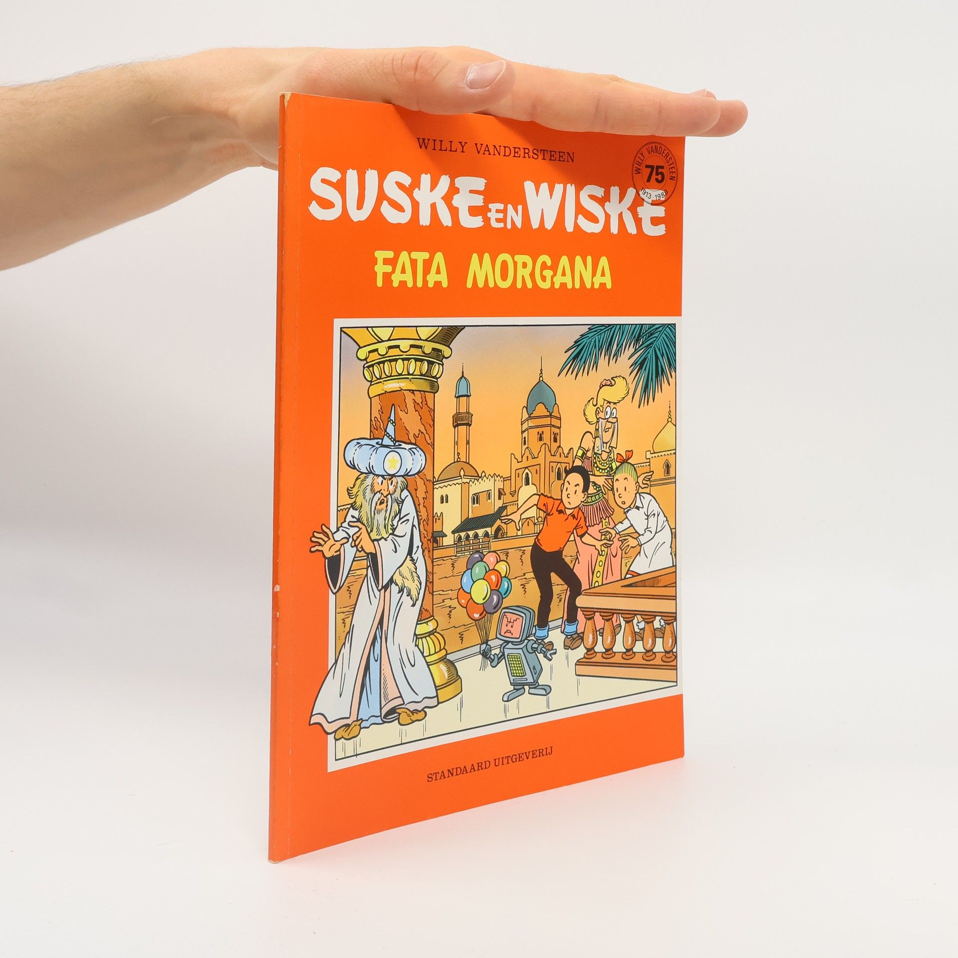 Willy Vandersteen Suske en Wiske. Fata Morgana