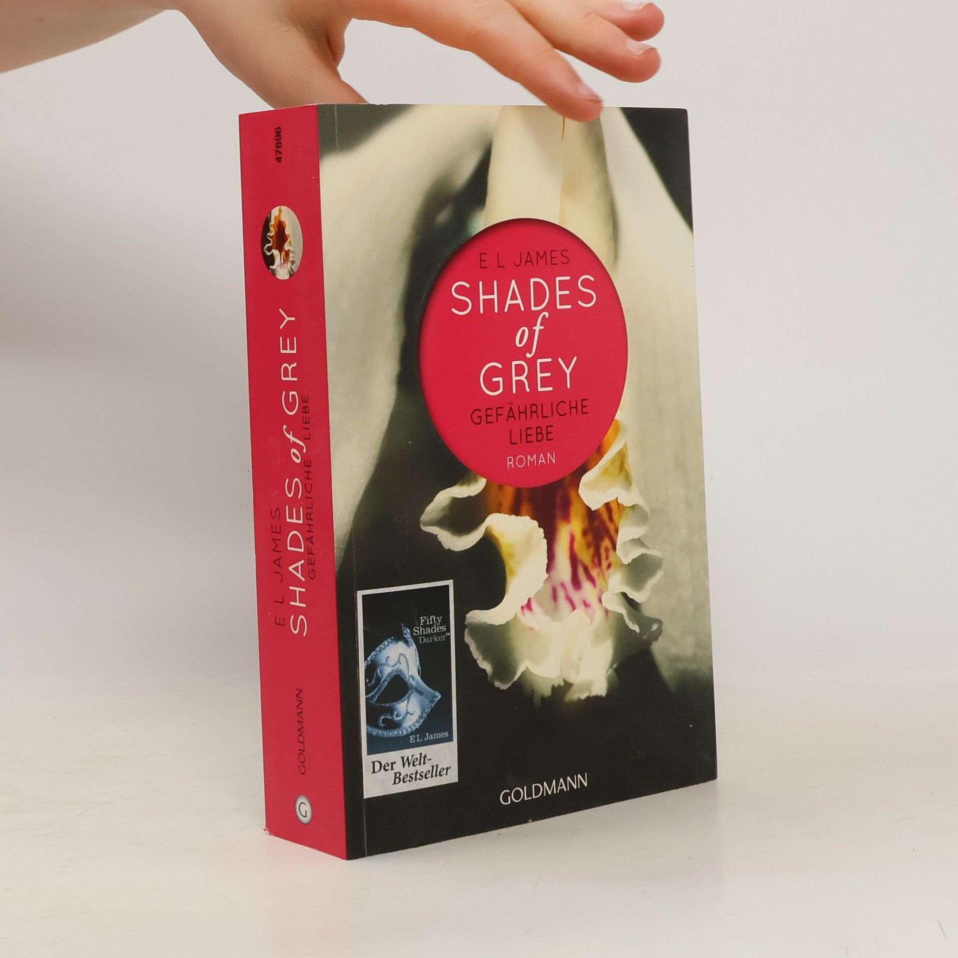 E. L. James Shades of Grey. Gefährliche Liebe