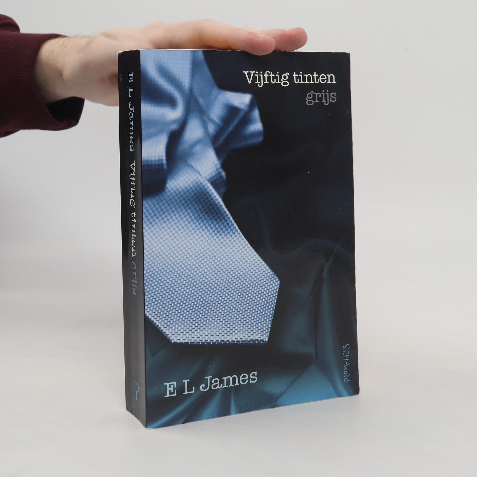 E. L. James Vijftig tinten grijs