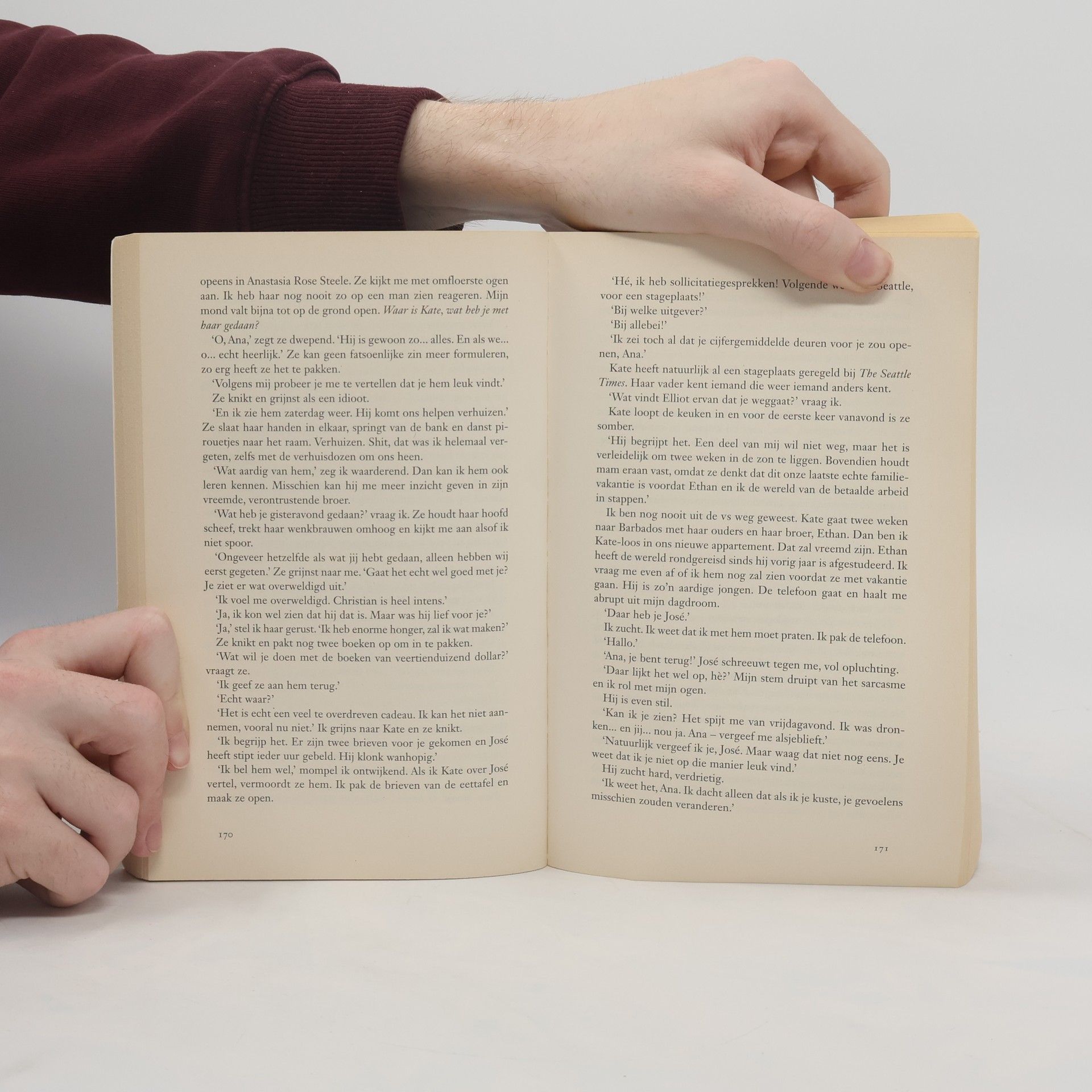 E. L. James Vijftig tinten grijs