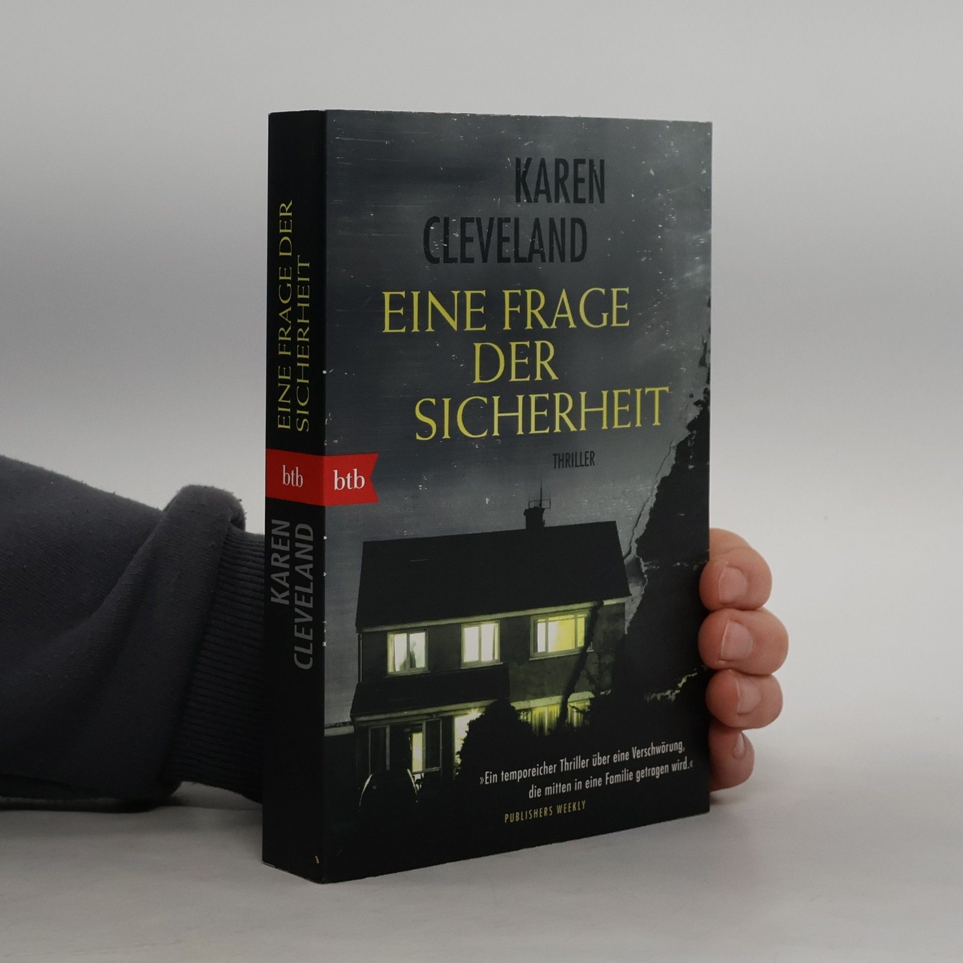 Karen Cleveland Eine Frage der Sicherheit