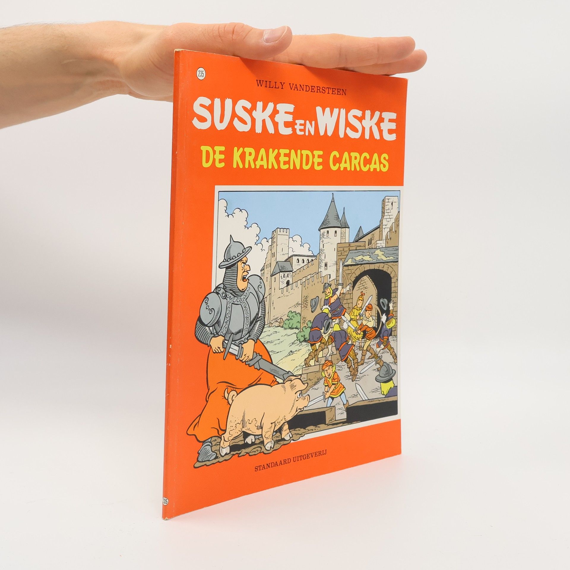 Marc Verhaegen De krakende carcas