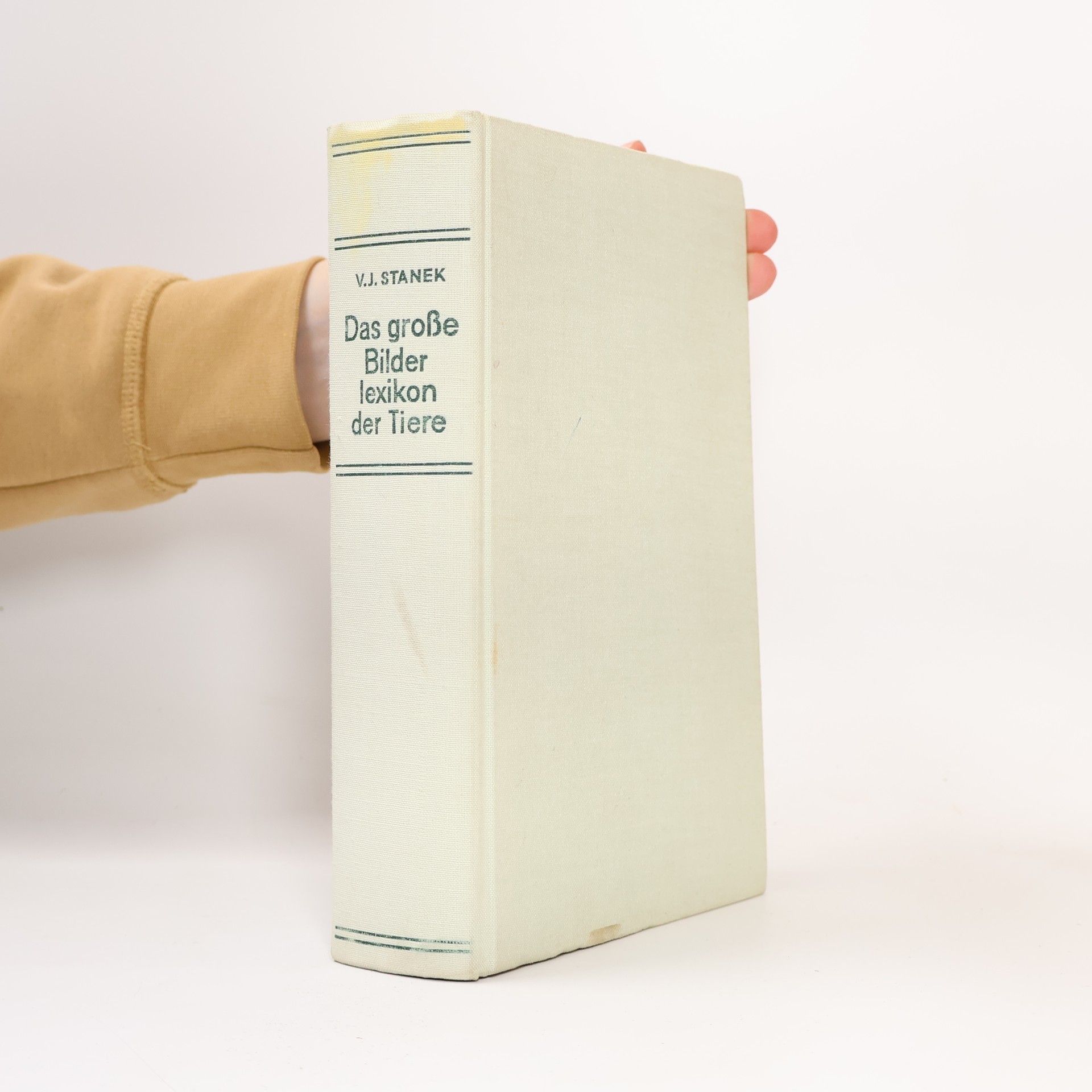 Václav Jan Staněk Das große Bilder lexikon der Tiere