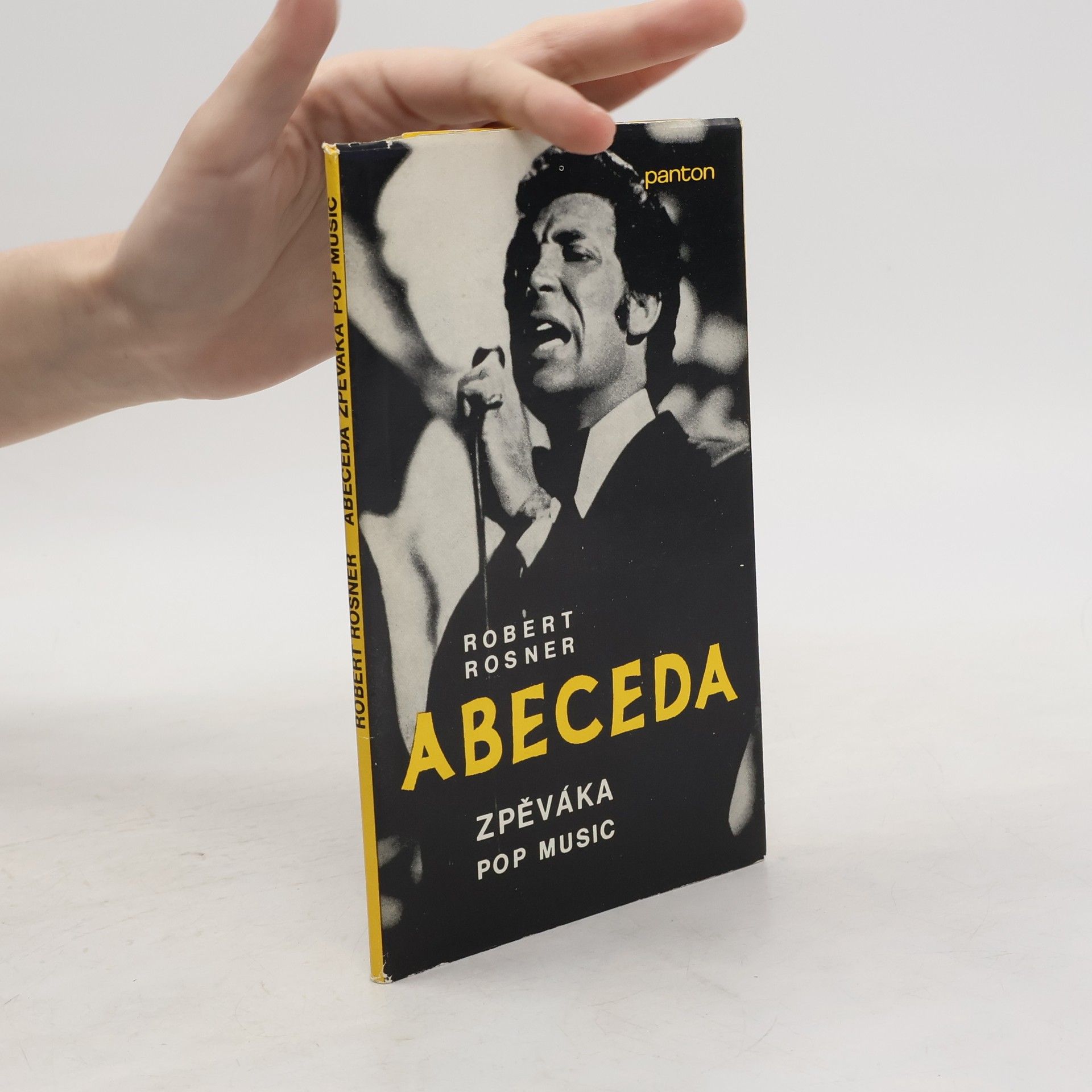 Robert Rosner Abeceda zpěváka pop-music