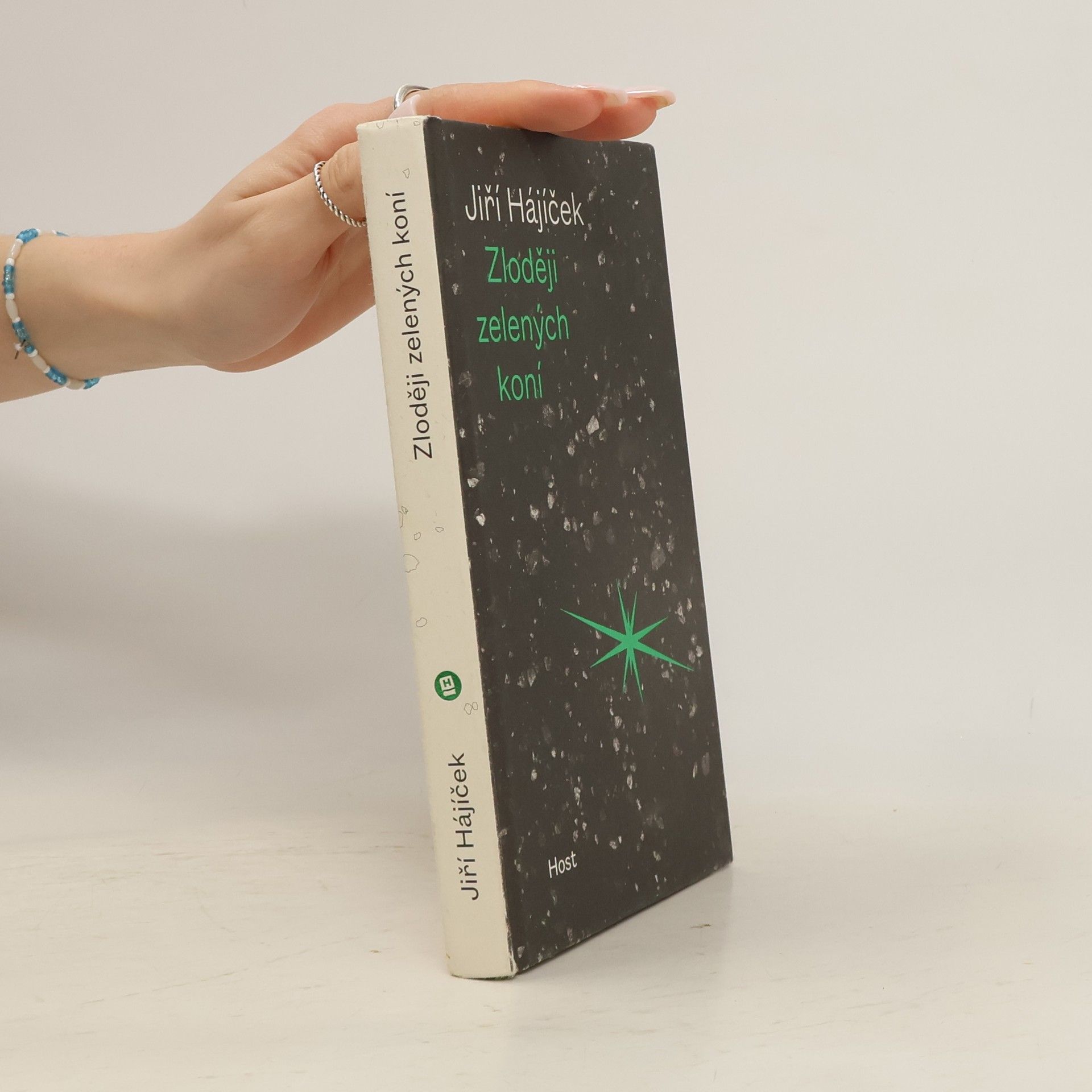 Jiří Hájíček Zloději zelených koní