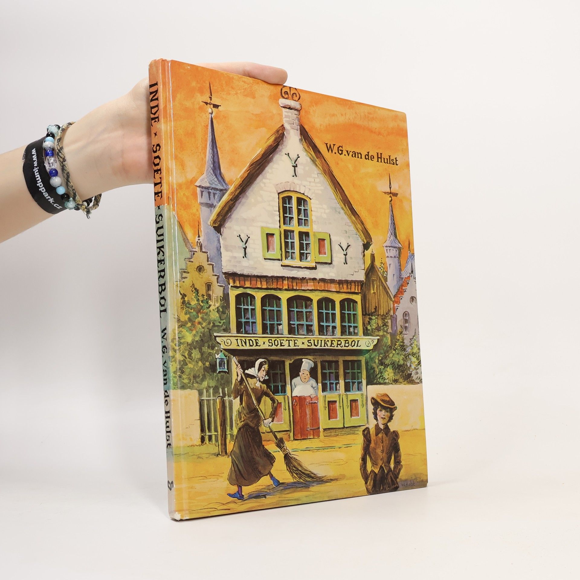 Willem Gerrit Van de Hulst Jr. In de Soete Suikerbol