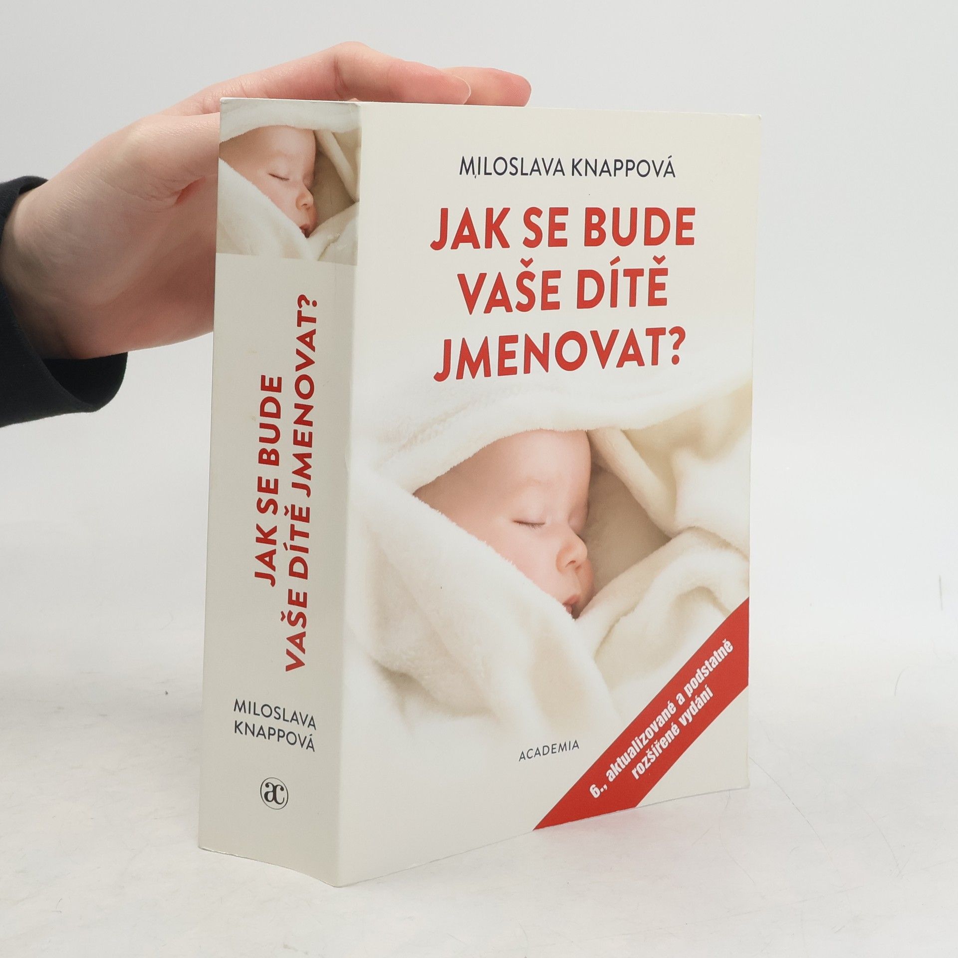 Miloslava Knappová Jak se bude vaše dítě jmenovat? 6. aktualizované a podstatně rozšířené vydání