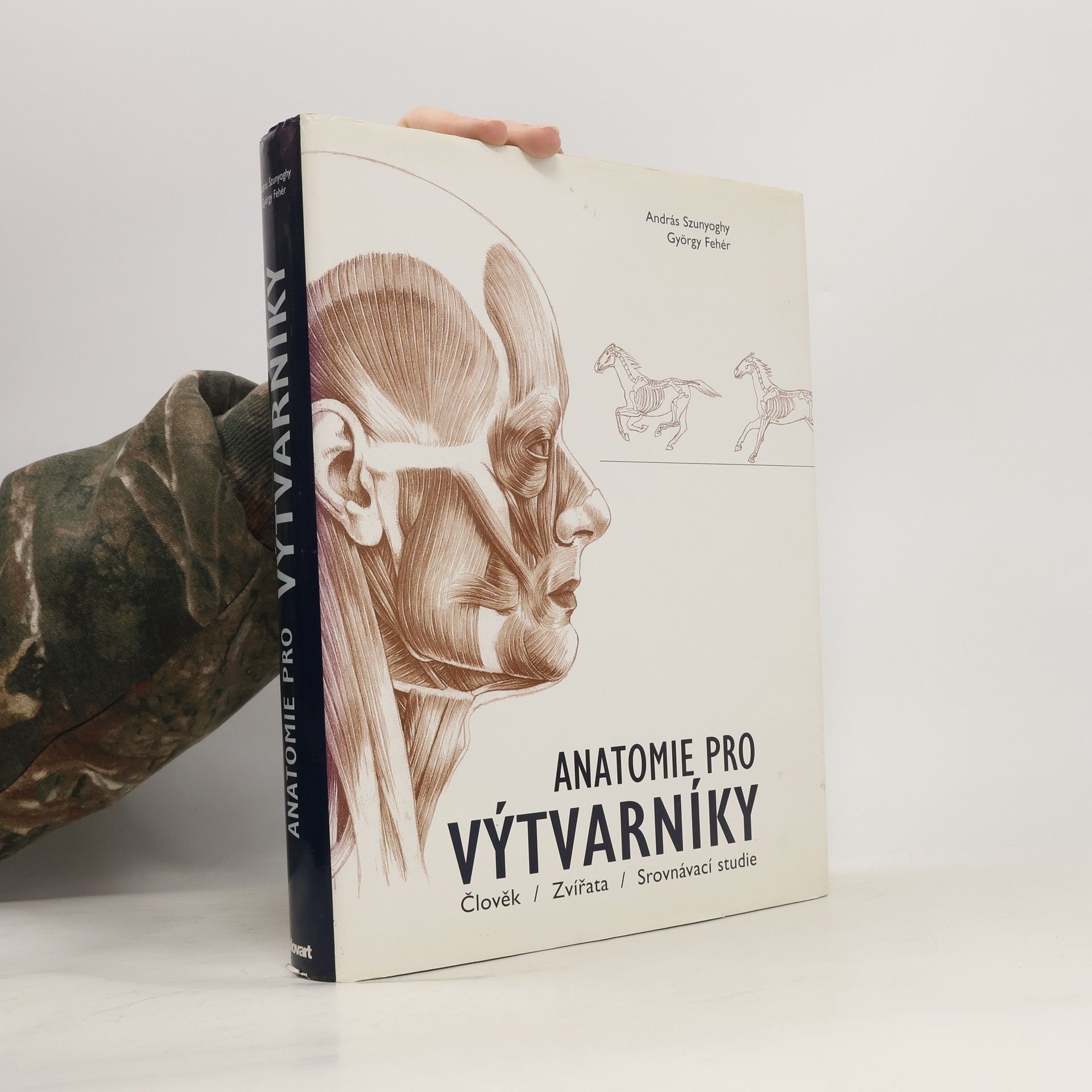 György Fehér Anatomie pro výtvarníky: Člověk - zvířata - srovnávací studie
