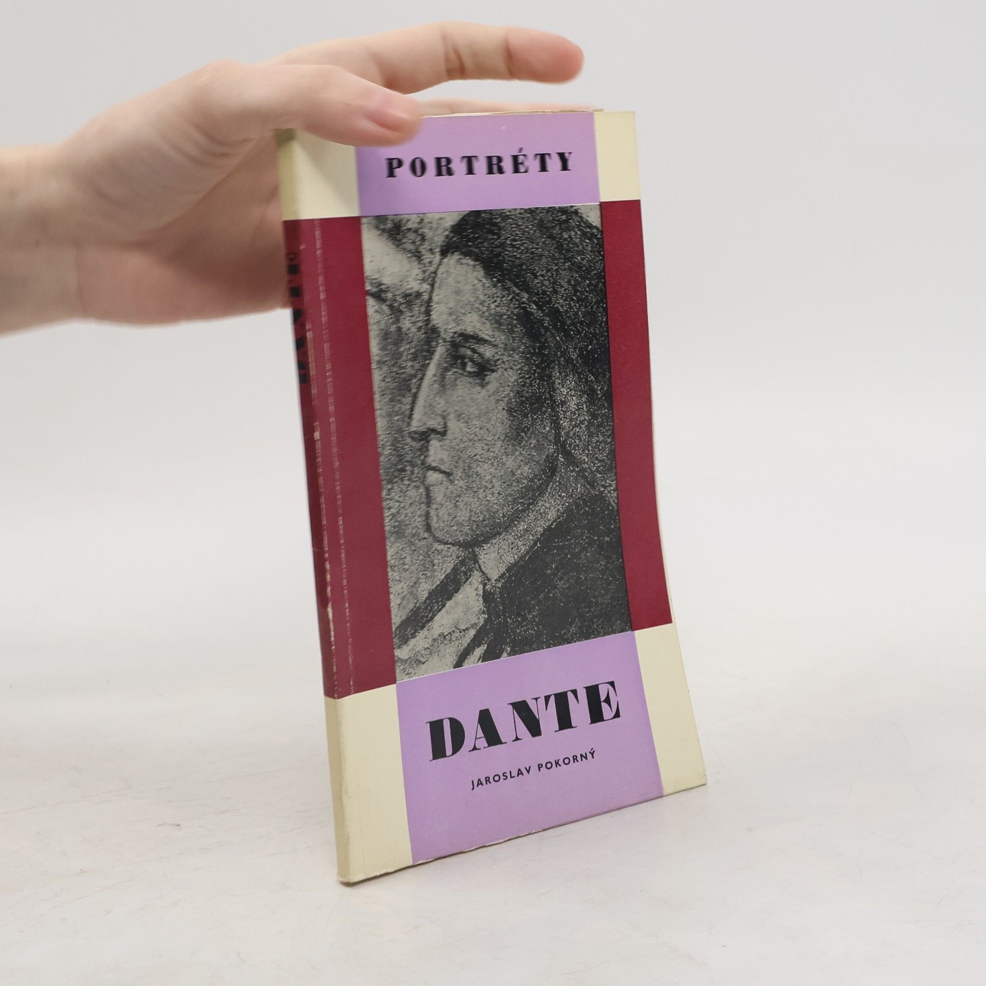 Jaroslav Pokorný Portréty. Dante