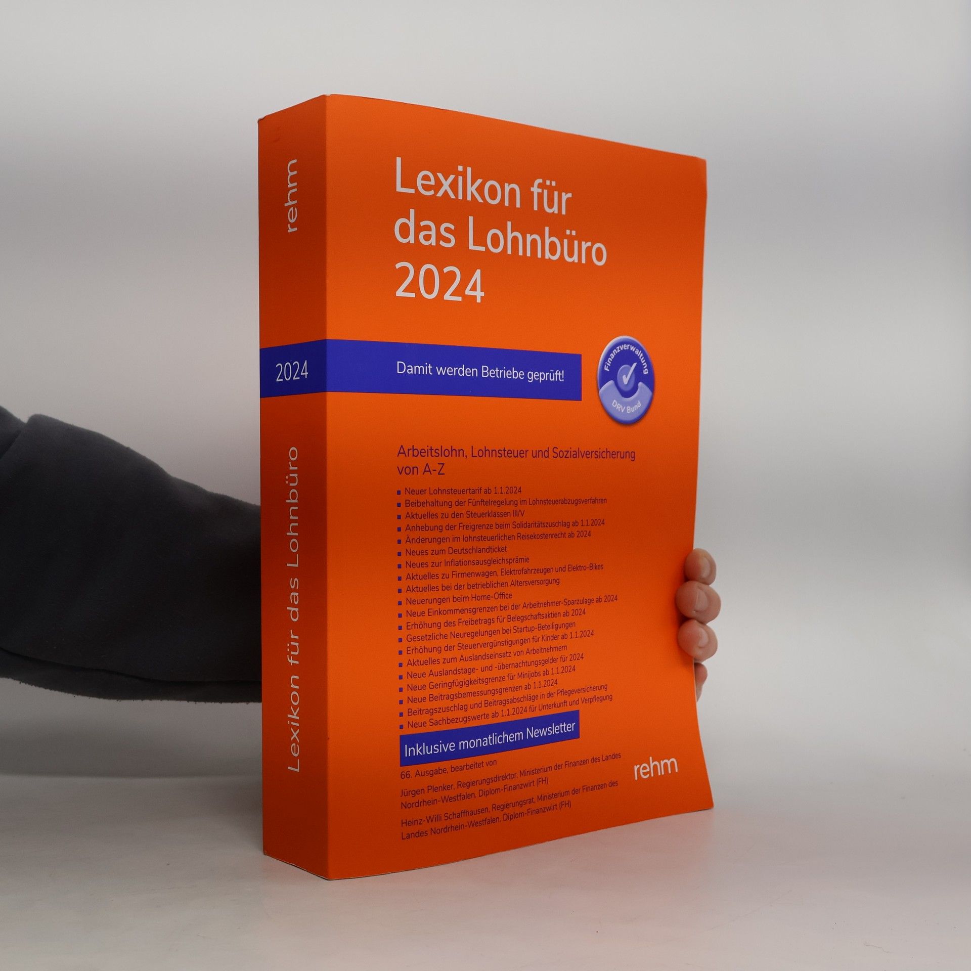 Jürgen Plenker Lexikon für das Lohnbüro 2024