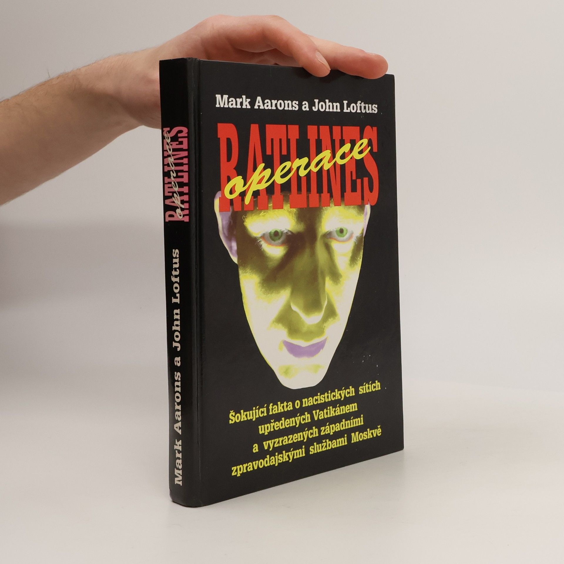 John Loftus Operace Ratlines