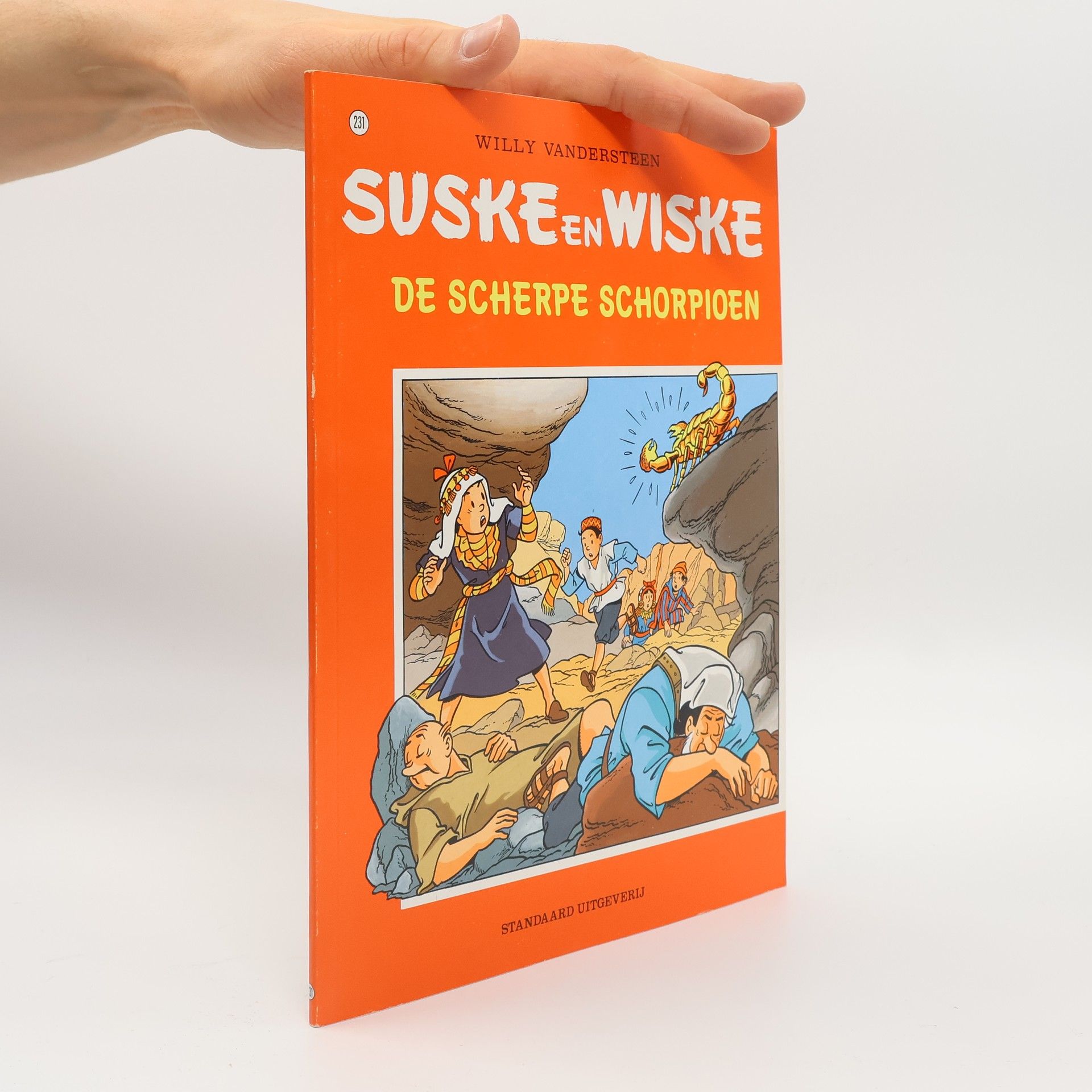 Paul Geerts De scherpe schorpioen