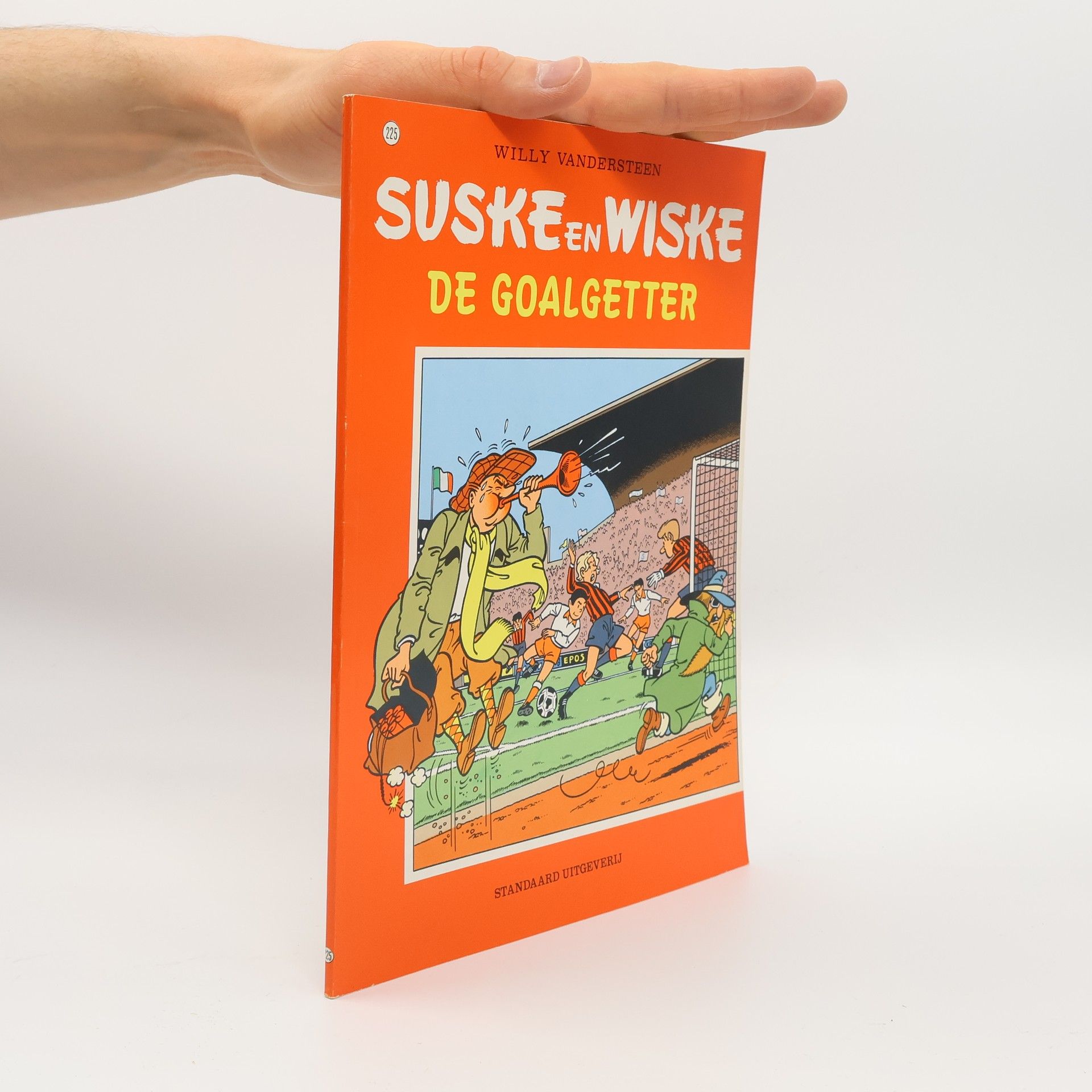 Paul Geerts De goalgetter