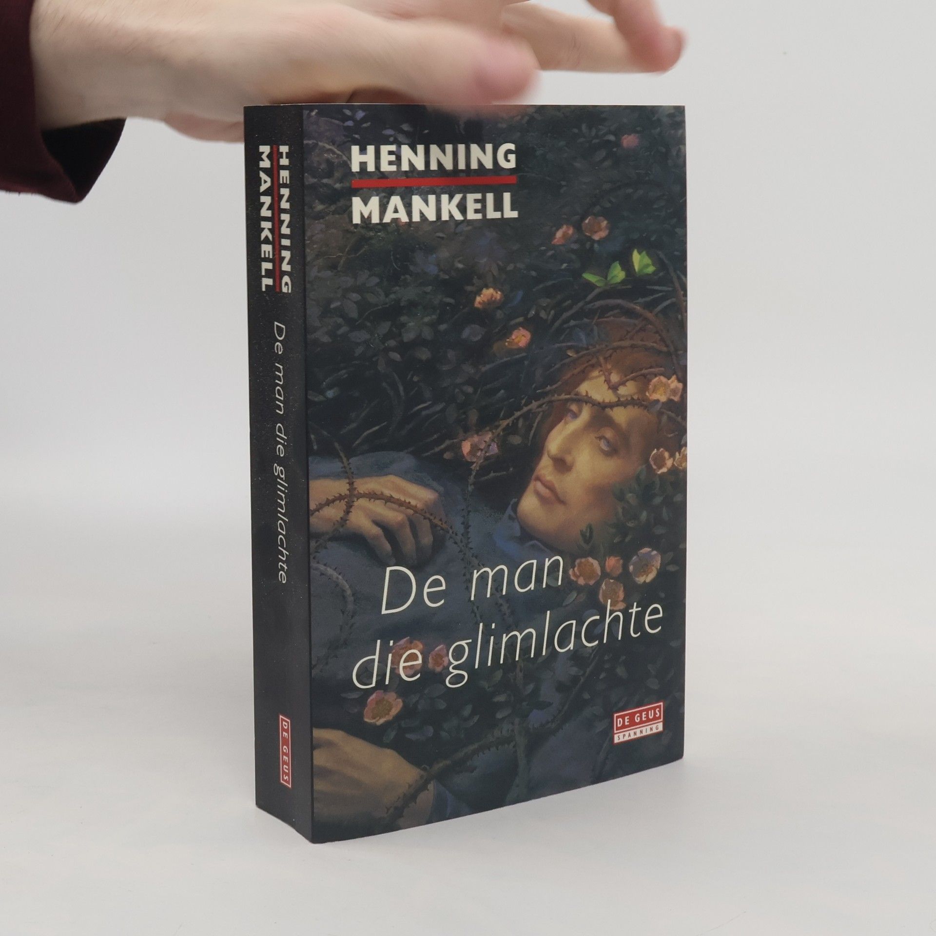 De man die glimlachte