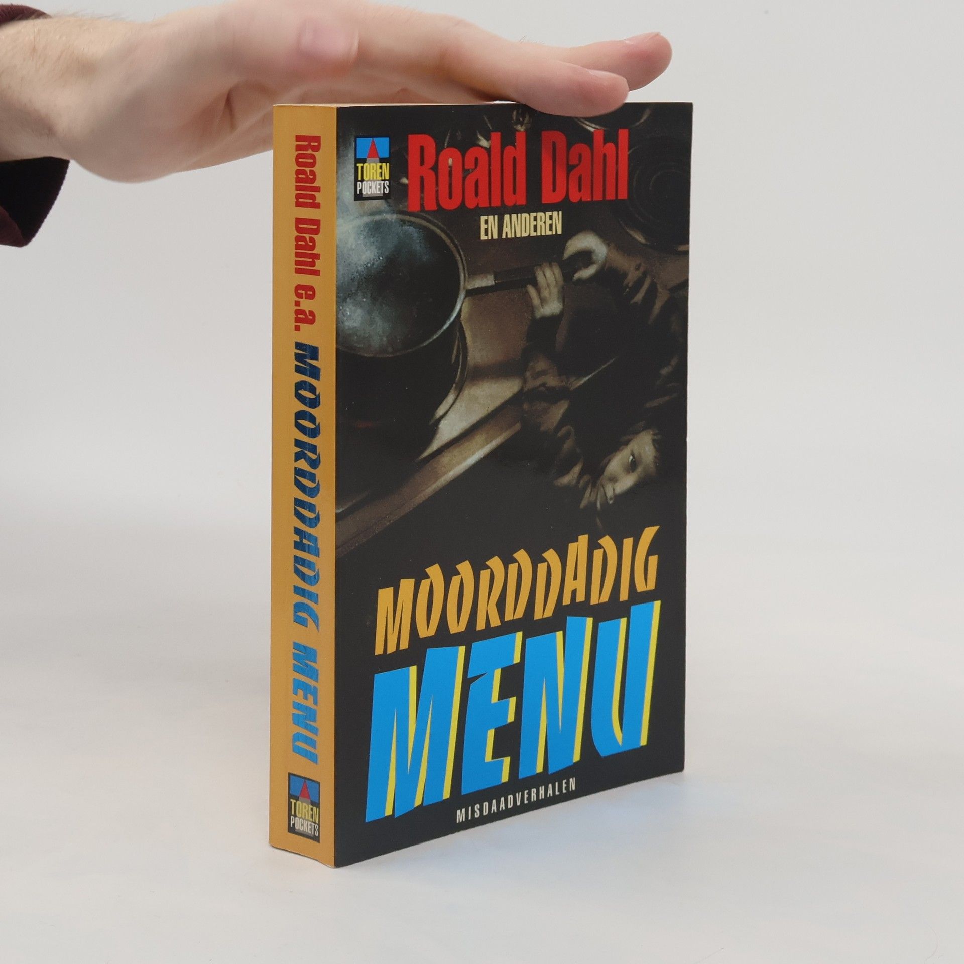 Roald Dahl Moorddadig menu