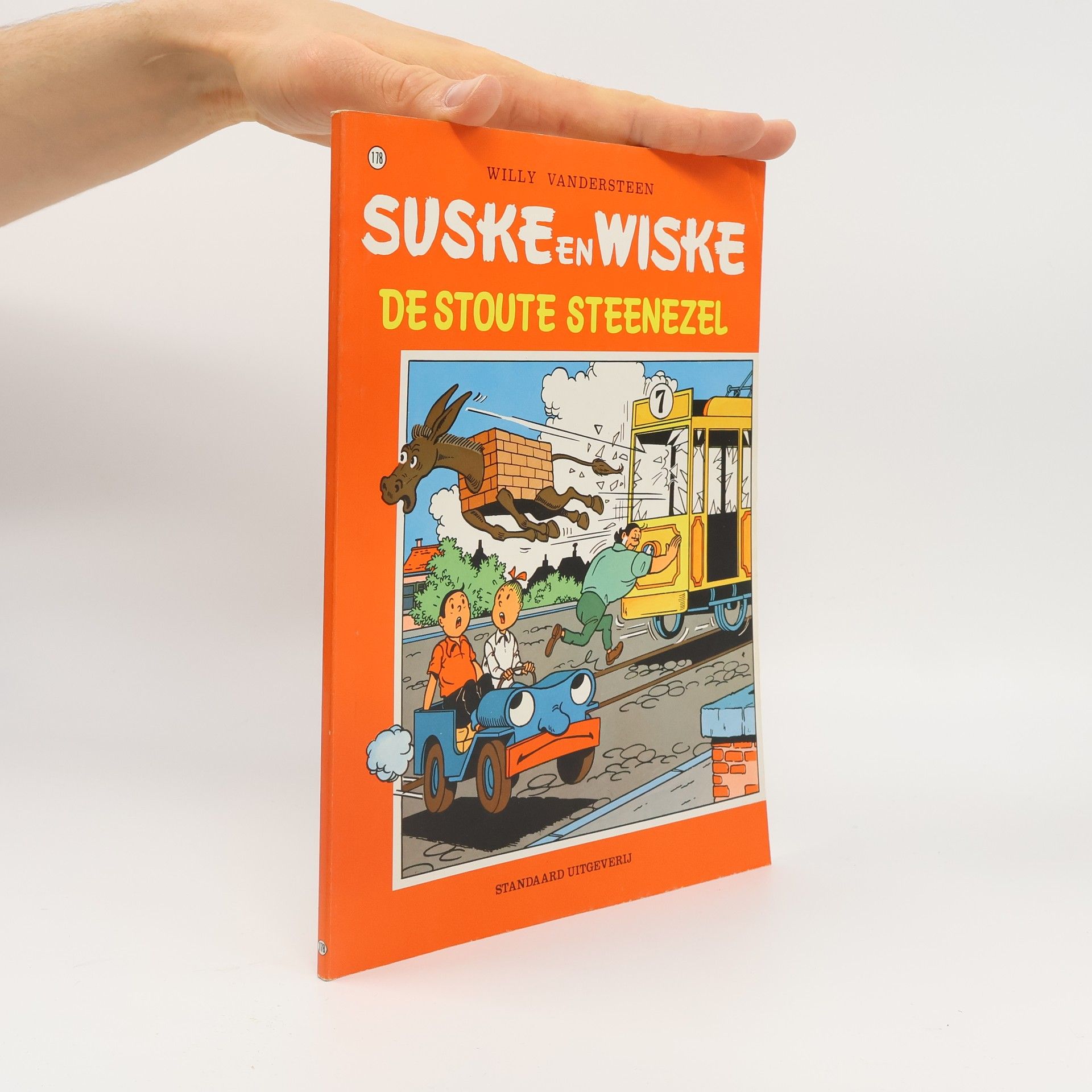 Paul Geerts De stoute steenezel