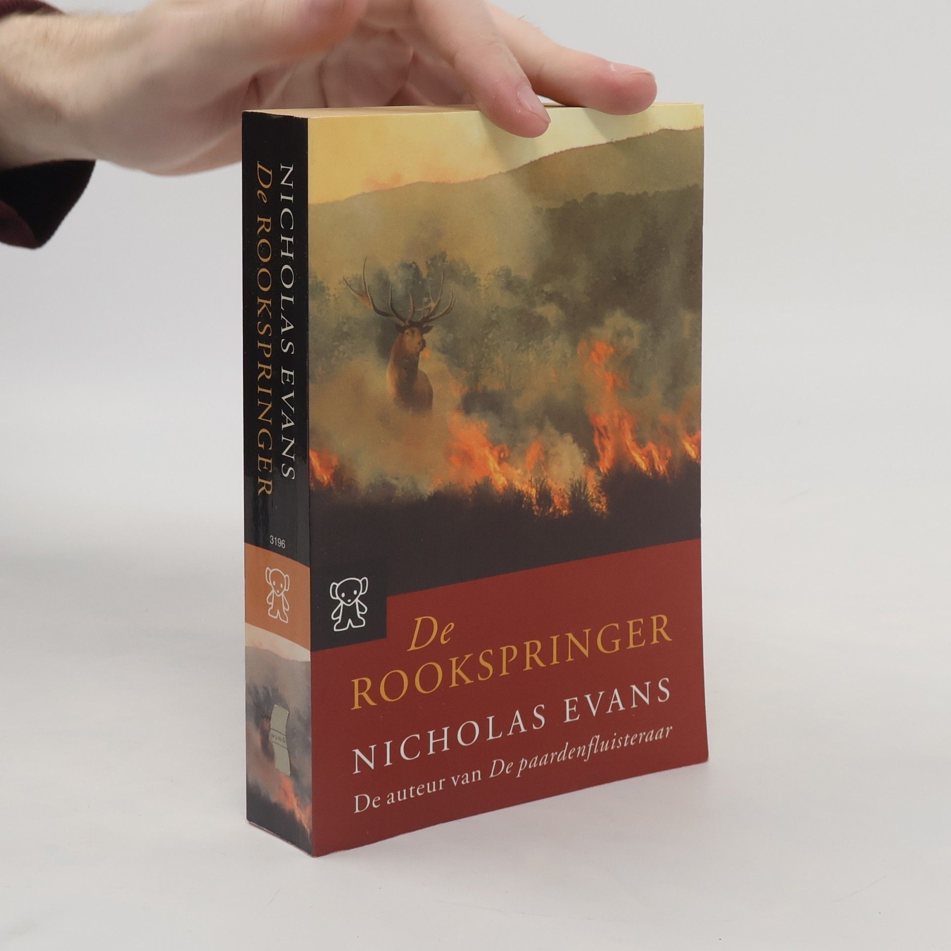 Zwarte beertjes - 3196: De rookspringer