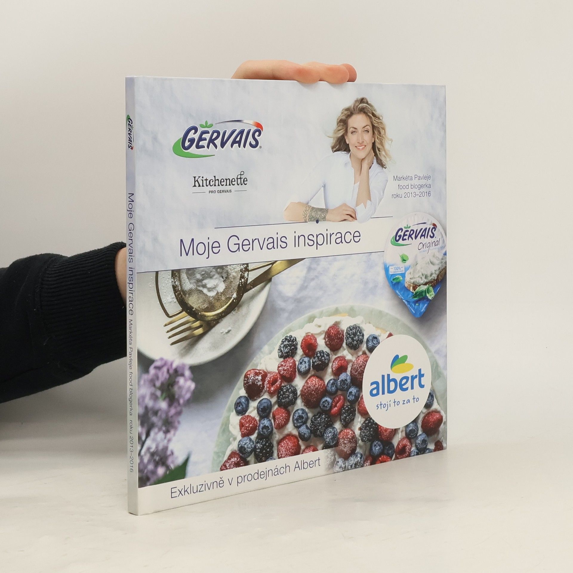 Various authors Moje Gervais inspirace