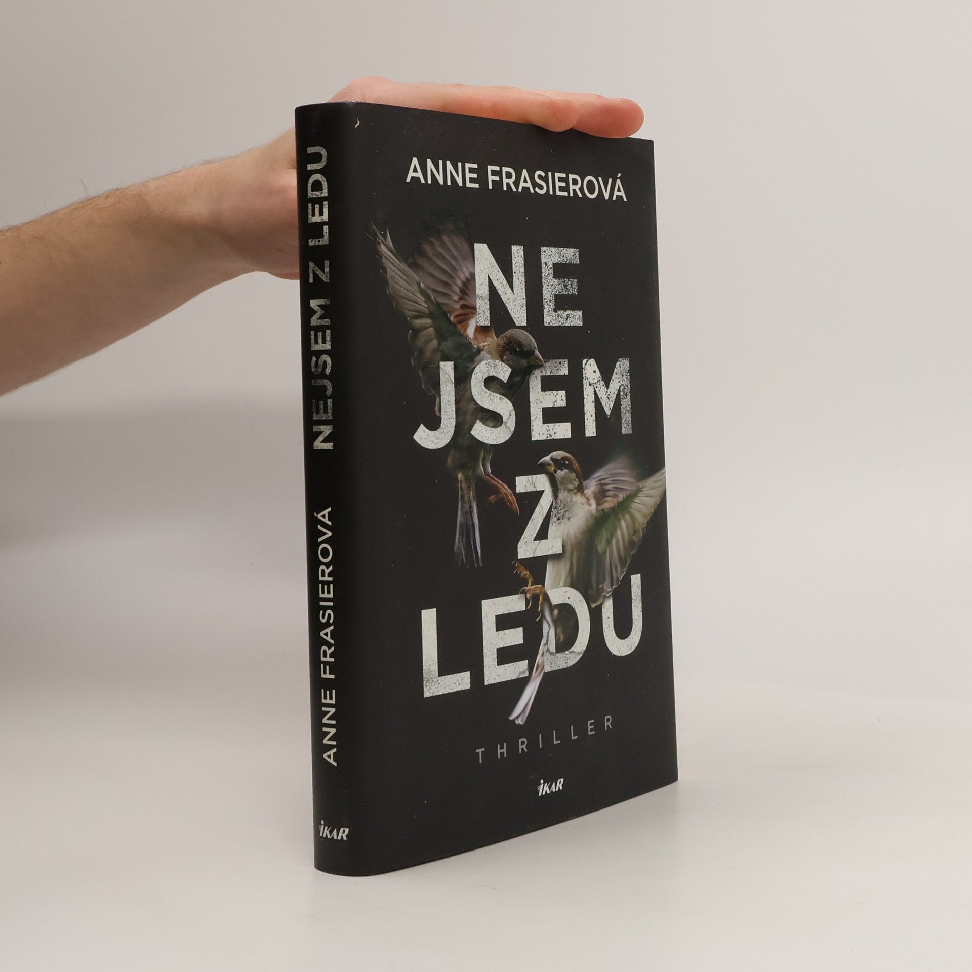 Anne Frasier Nejsem z ledu