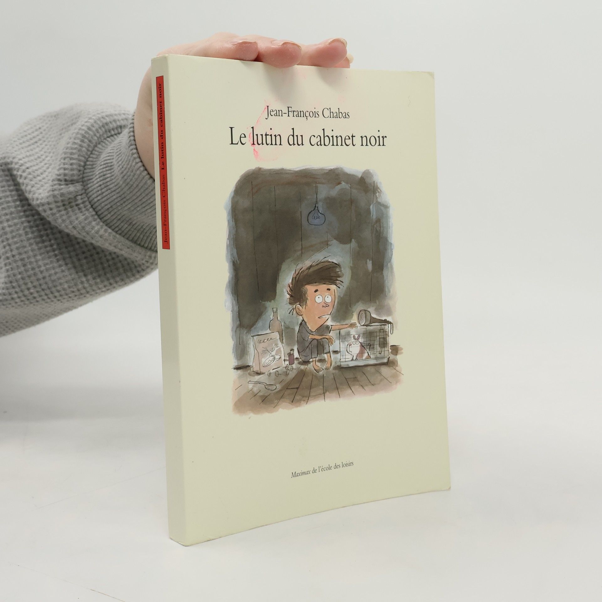 Jean-François Chabas Le lutin du cabinet noir