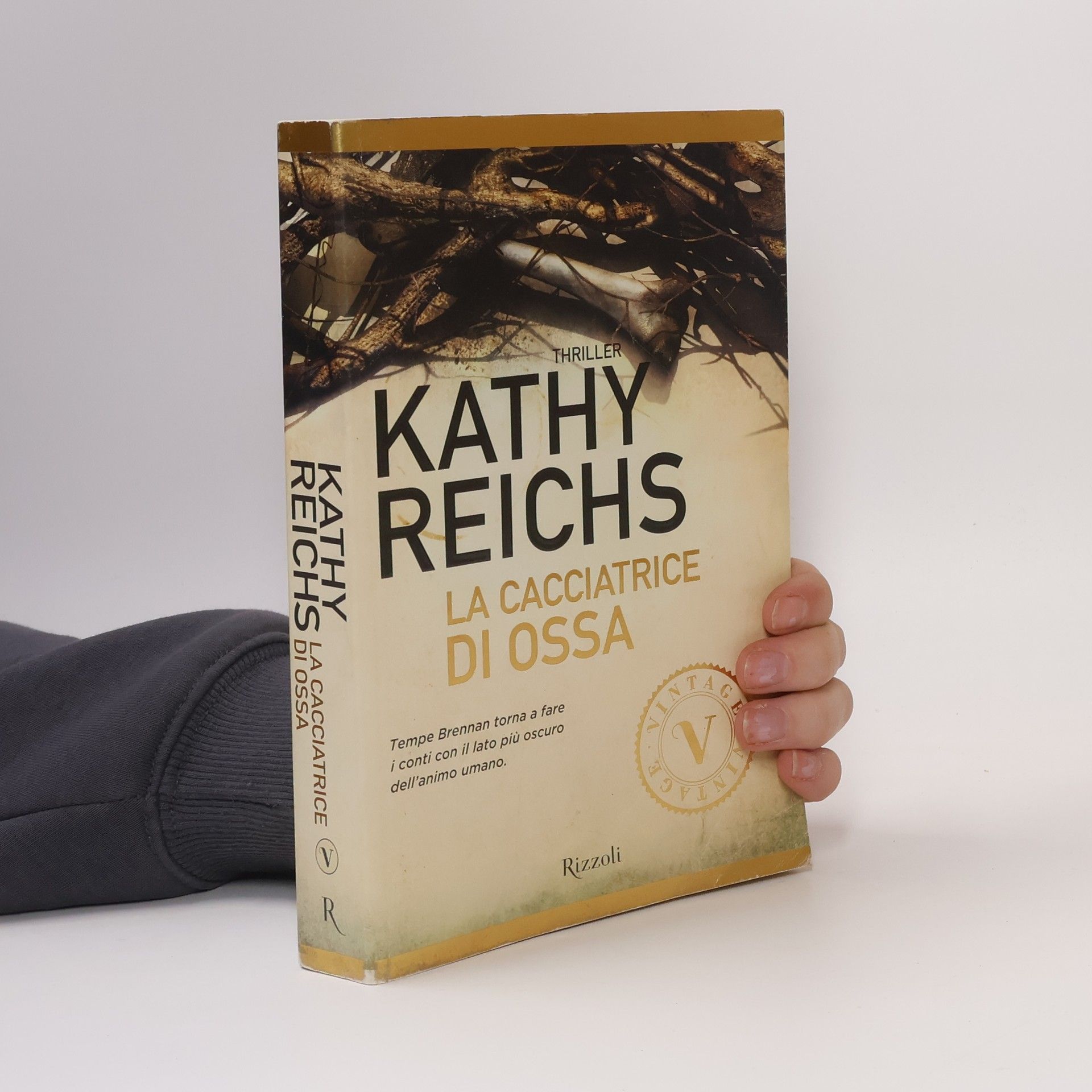 Kathy Reichs La cacciatrice di ossa