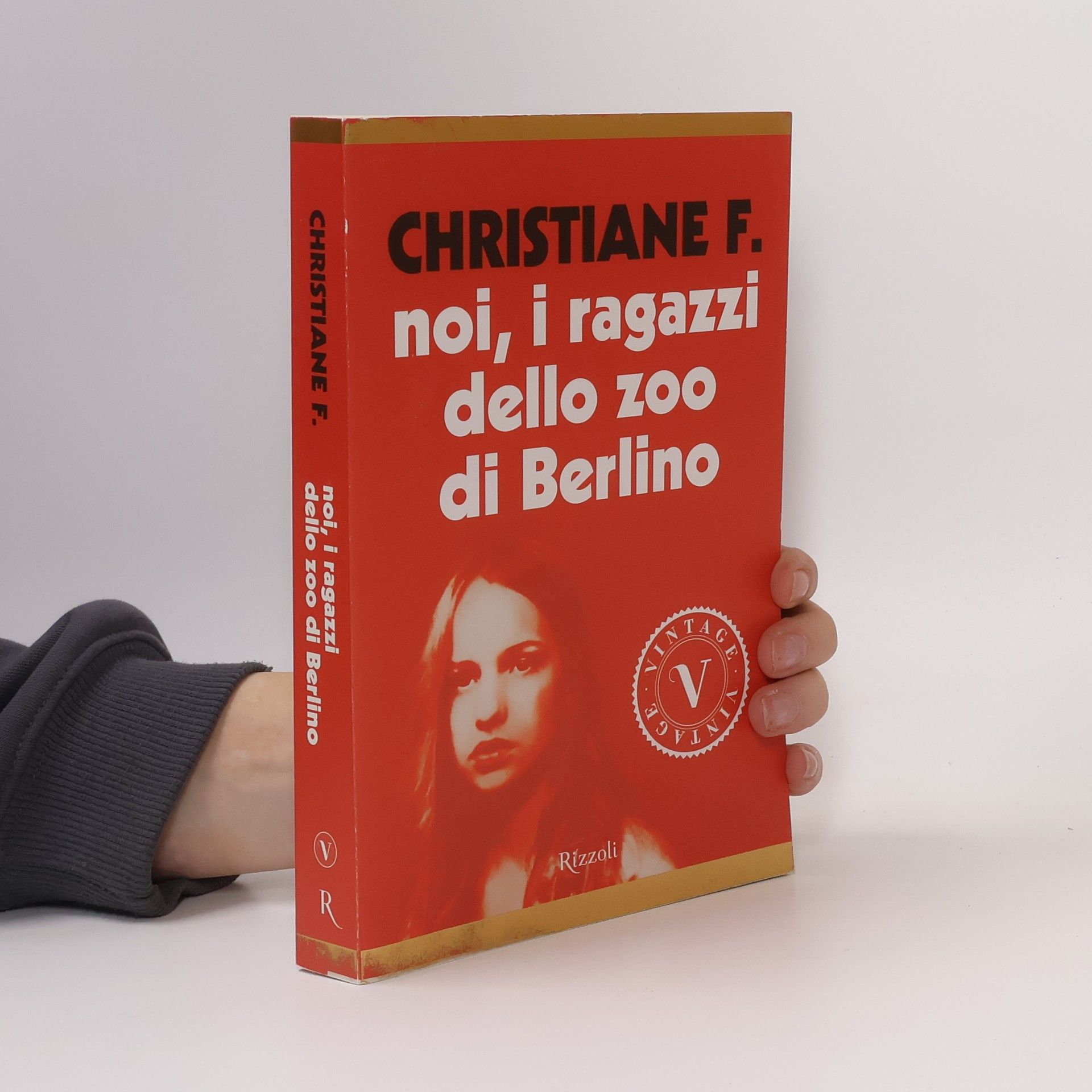 Vera Christiane Felscherinow Noi, i ragazzi dello zoo di Berlino